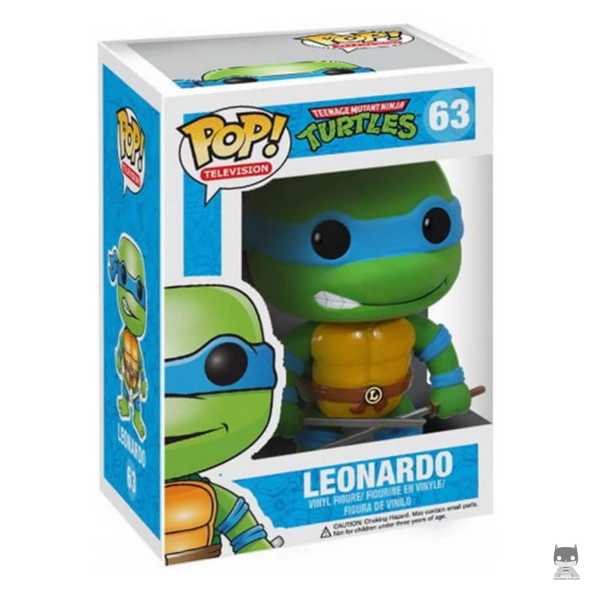 Leonardo Funko Pop! figure in its box