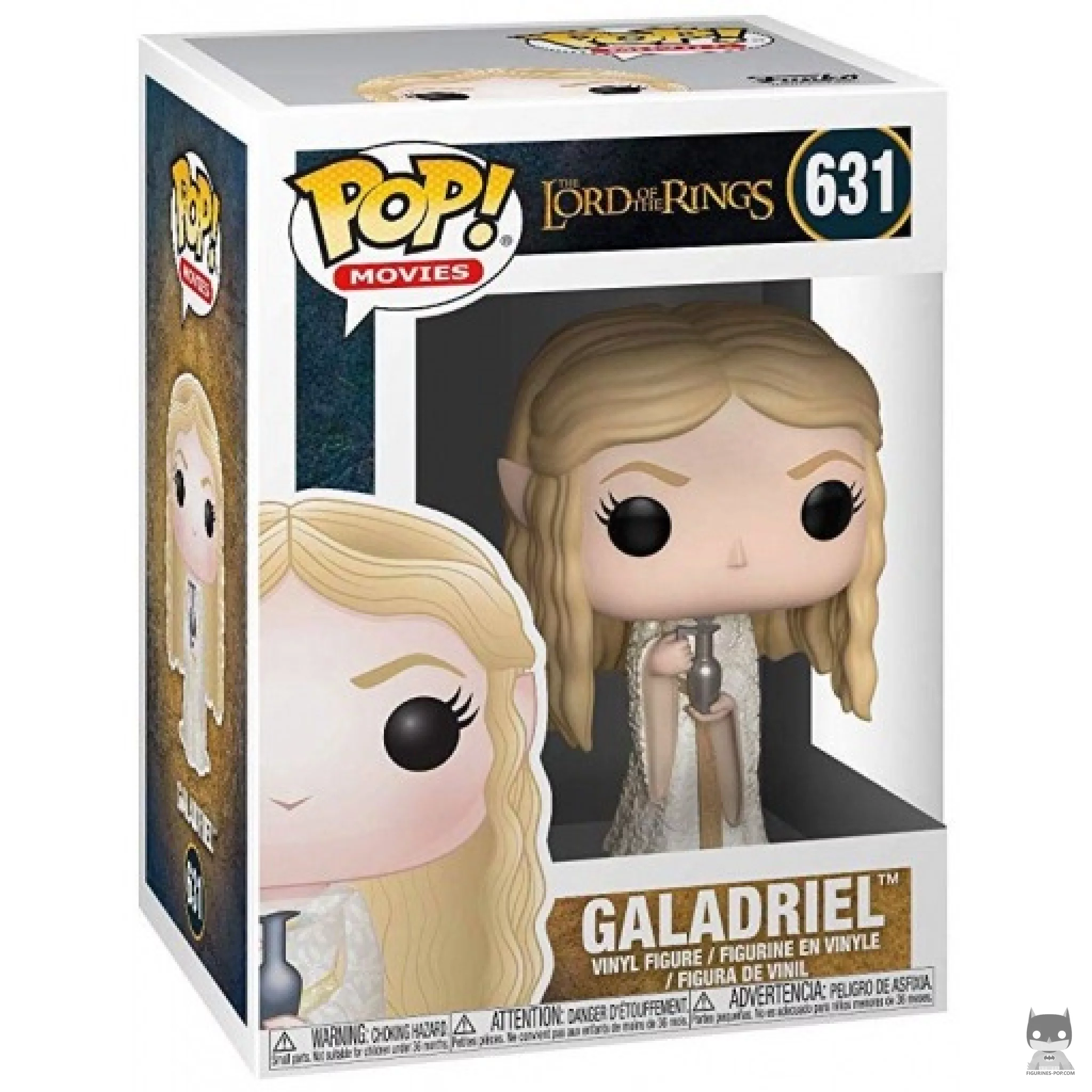 Galadriel Funko Pop! figure in its box