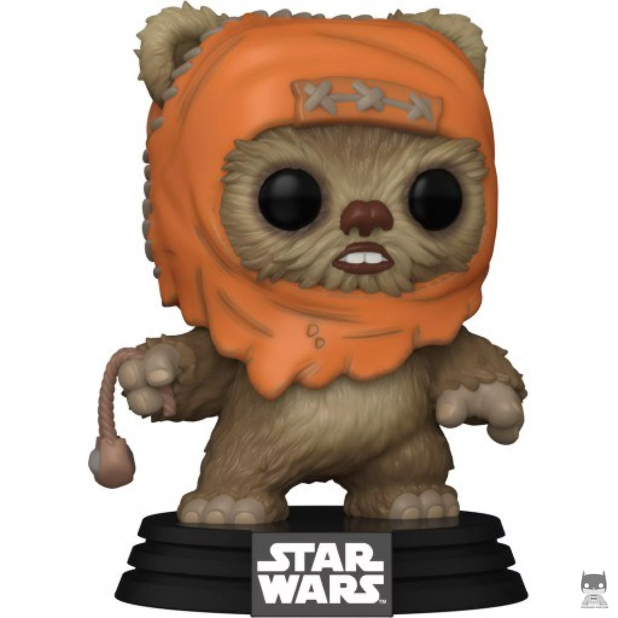 Wicket with Slingshot Funko Pop! figure (Star Wars: Episode VI, Return of the Jedi)