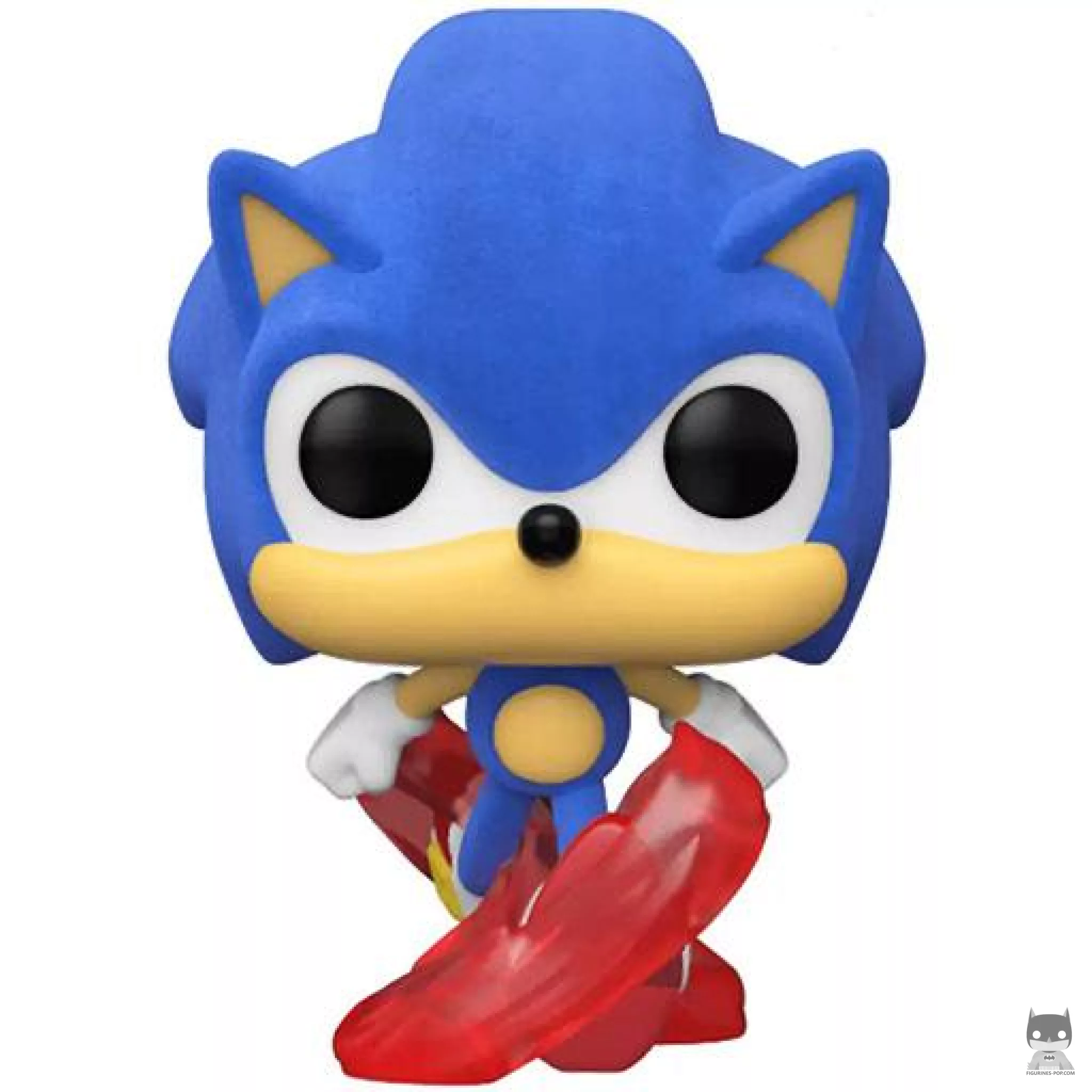 Classic Sonic (Flocked) Funko Pop! figure (Sonic The Hedgehog)