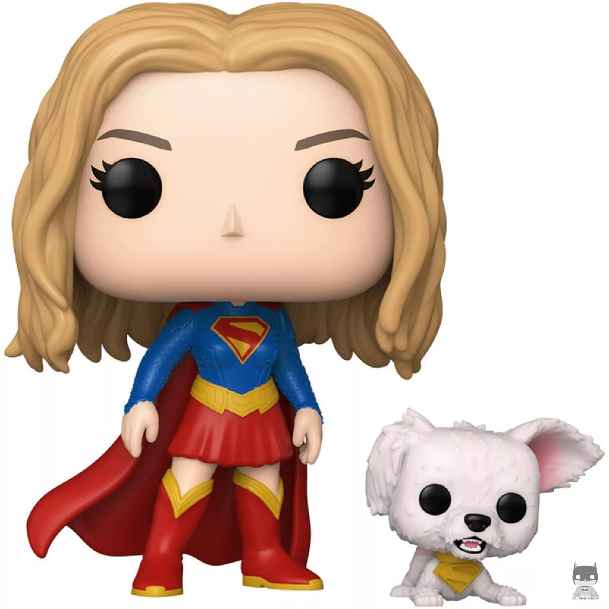 Supergirl with Puppy Krypto Funko Pop! figure (Supergirl)