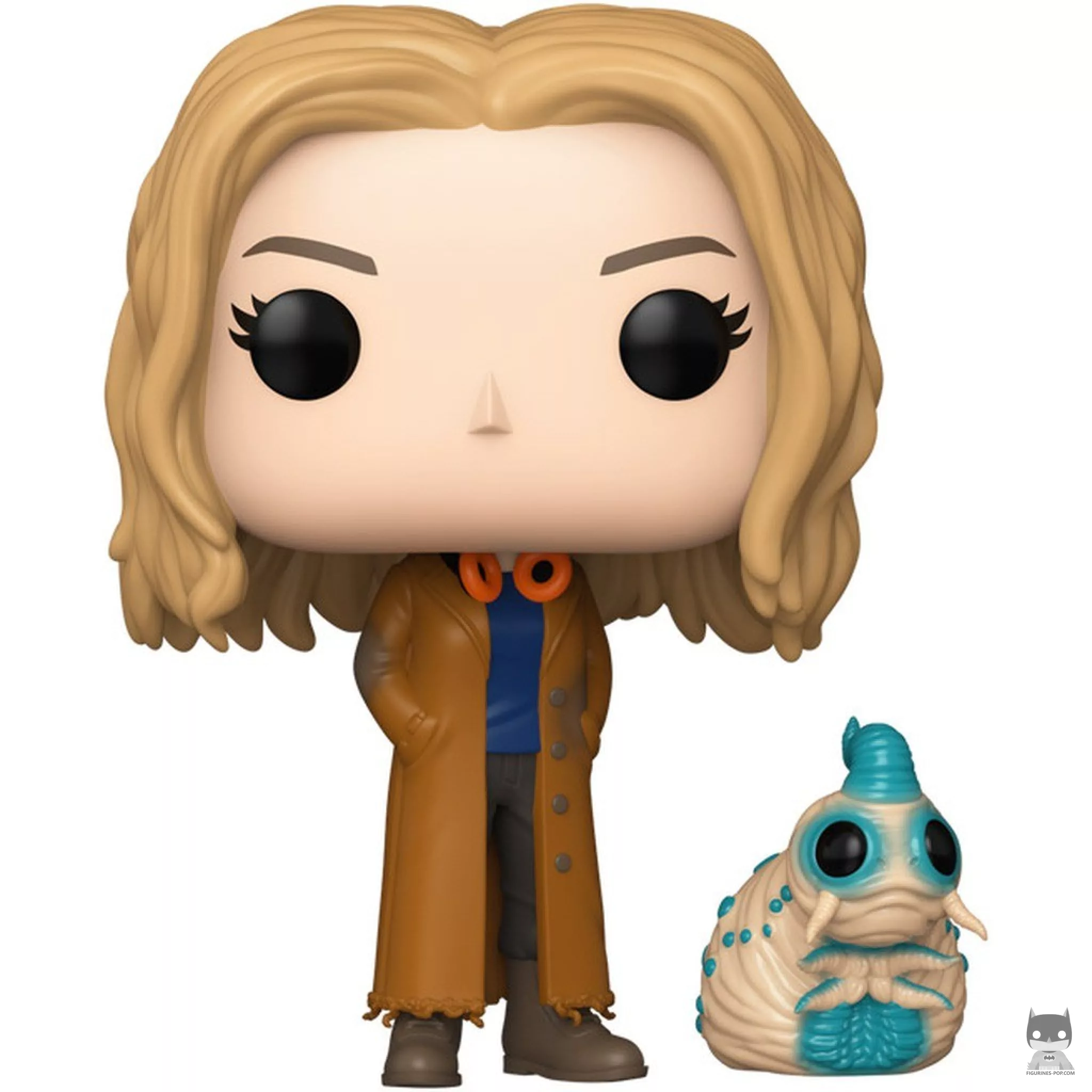 Kara Zor-El with Cedric Funko Pop! figure (Supergirl)