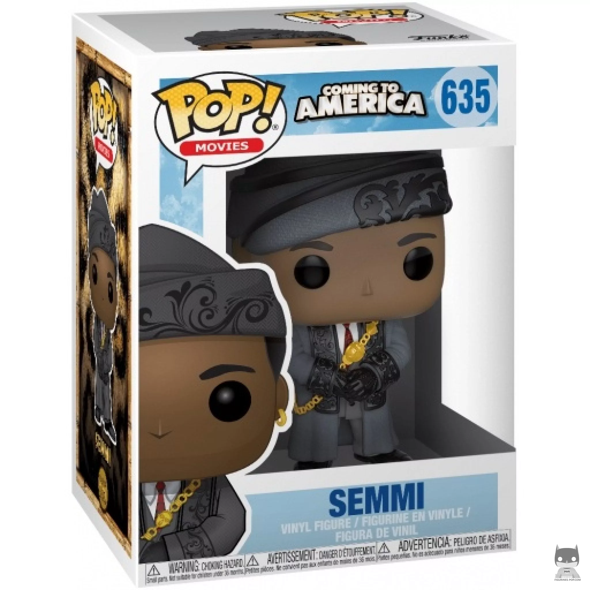 Semmi Funko Pop! figure in its box
