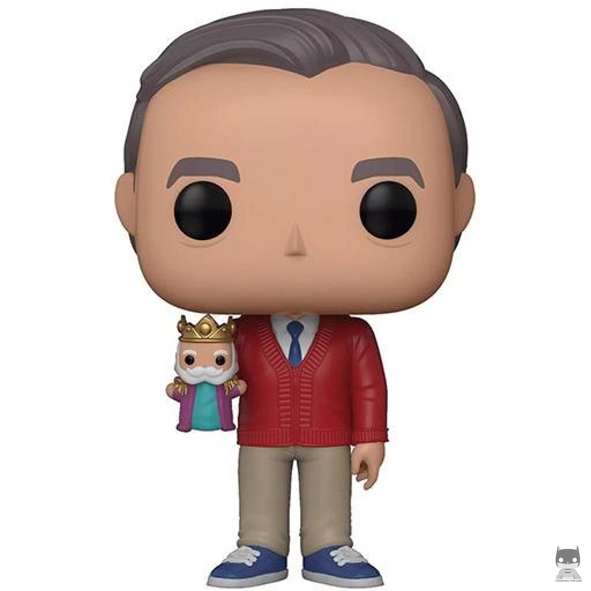 Mister Rogers Funko Pop! figure (Mister Rogers)