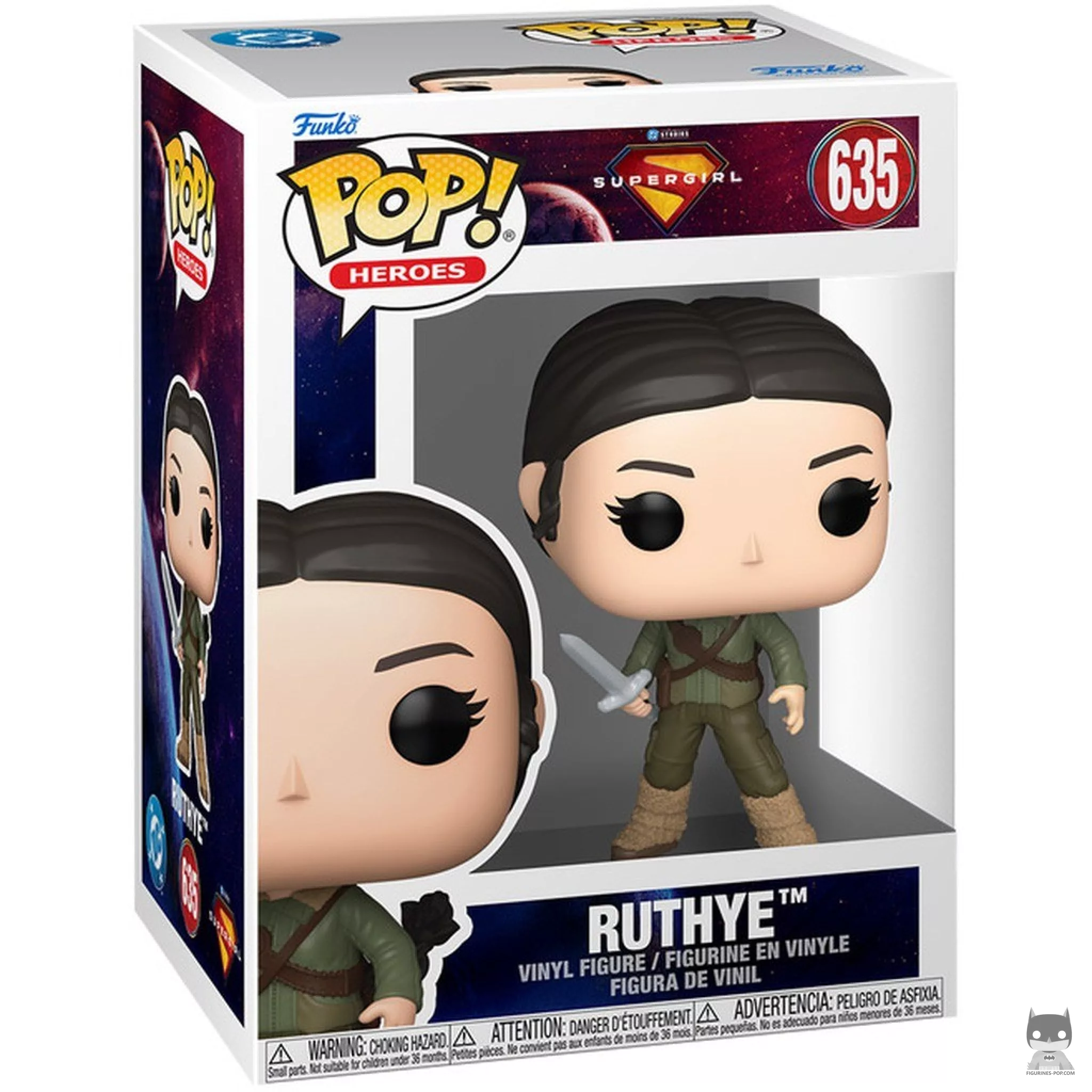 Ruthye Funko Pop! figure in its box