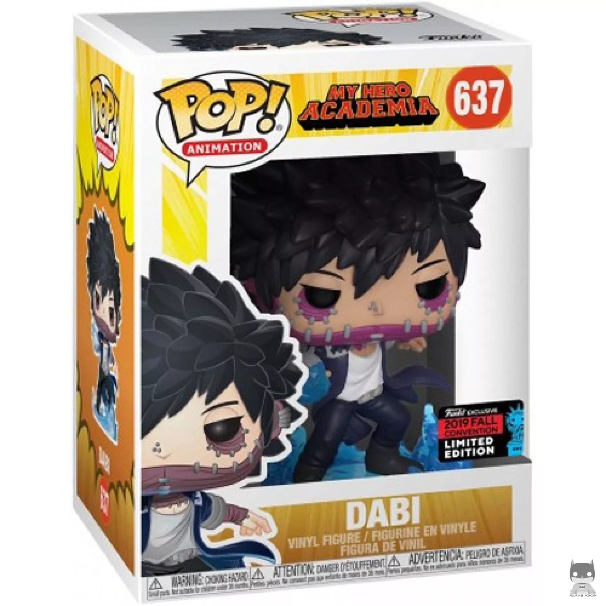 Dabi Funko Pop! figure in its box