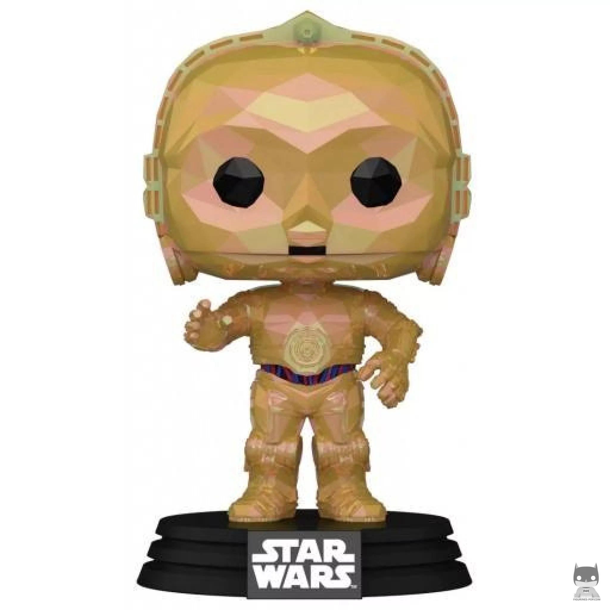 C-3PO (Facet) Funko Pop! figure (Disney 100)