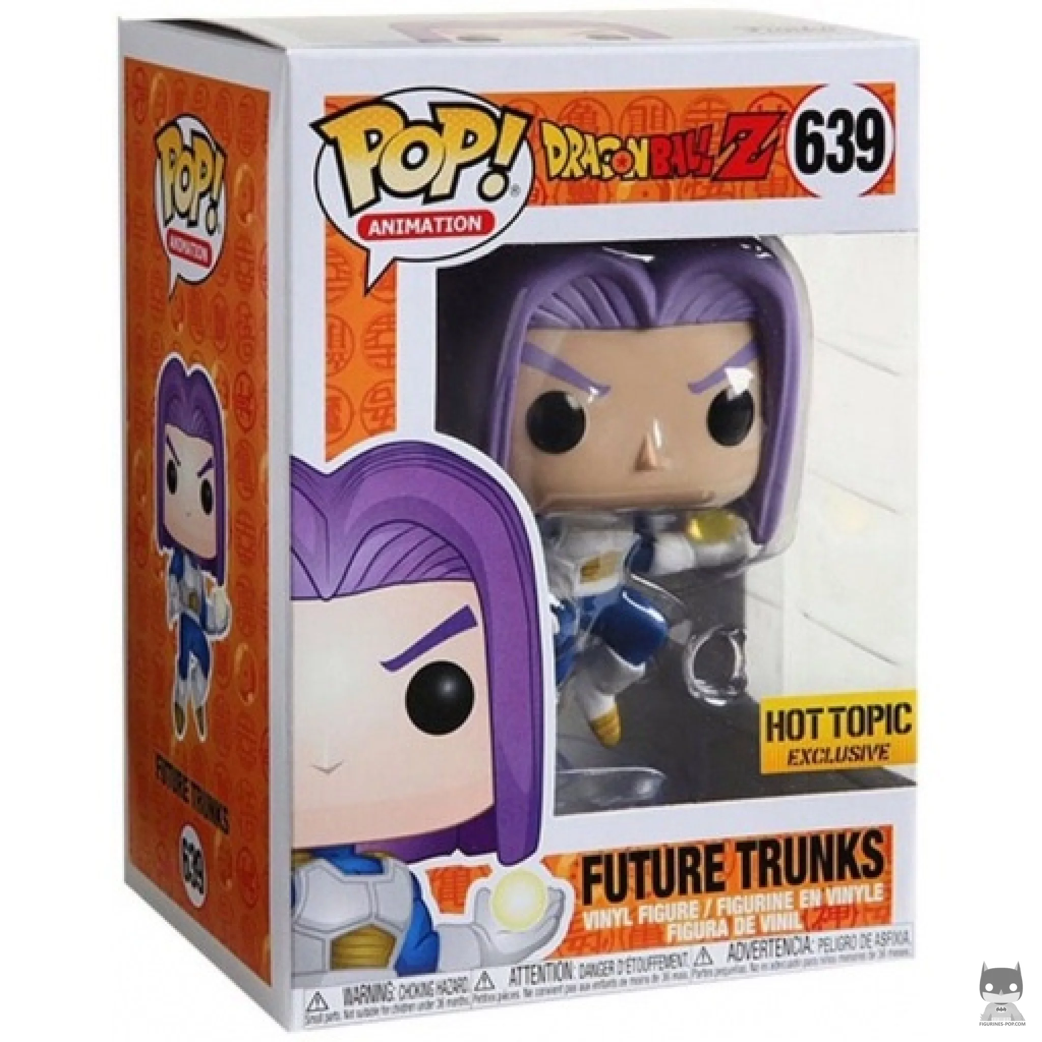 Future Trunks Funko Pop! figure in its box
