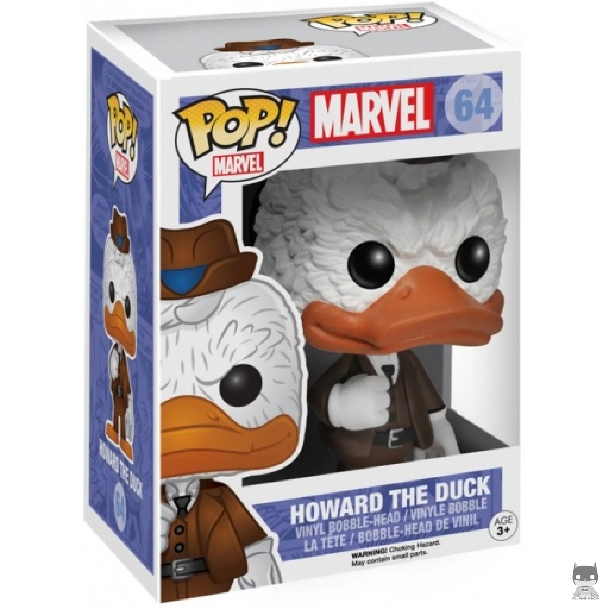 Howard the Duck Funko Pop! figure in its box