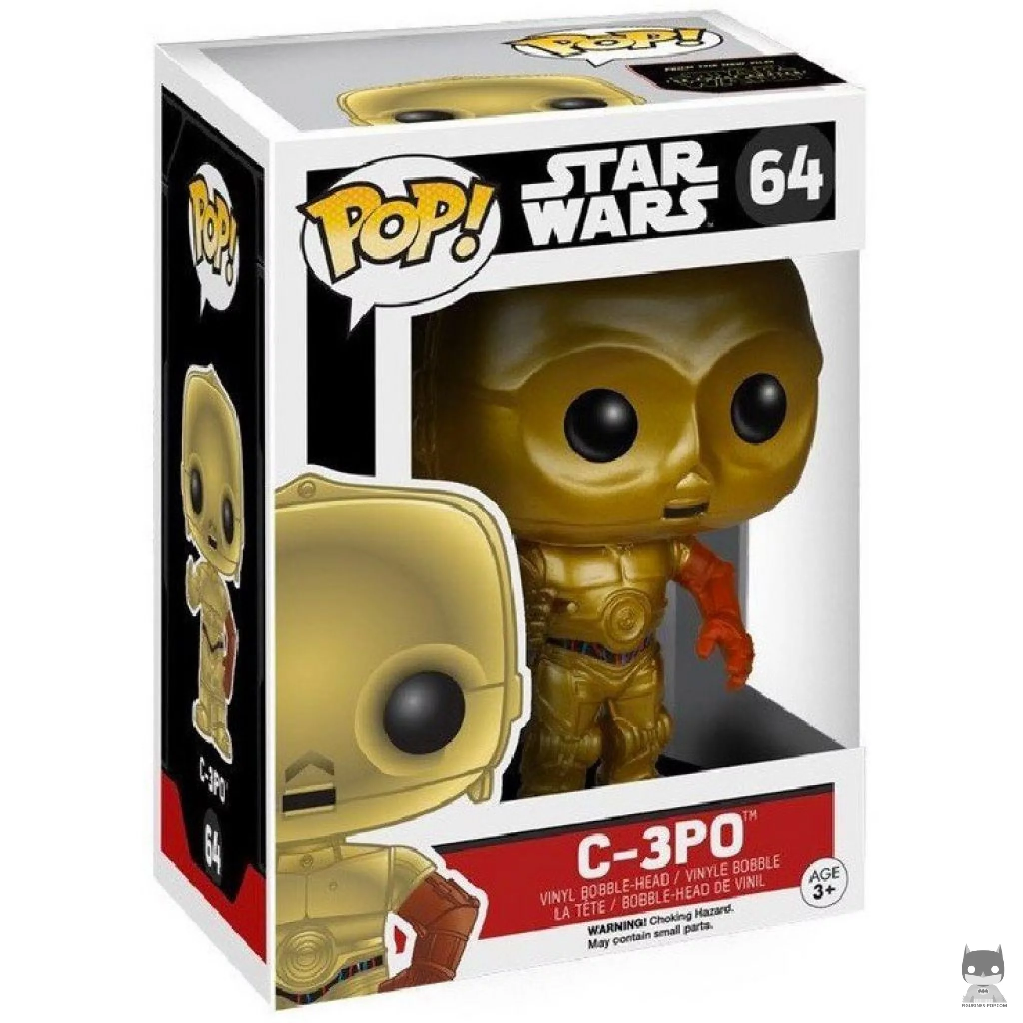 C-3PO Funko Pop! figure in its box