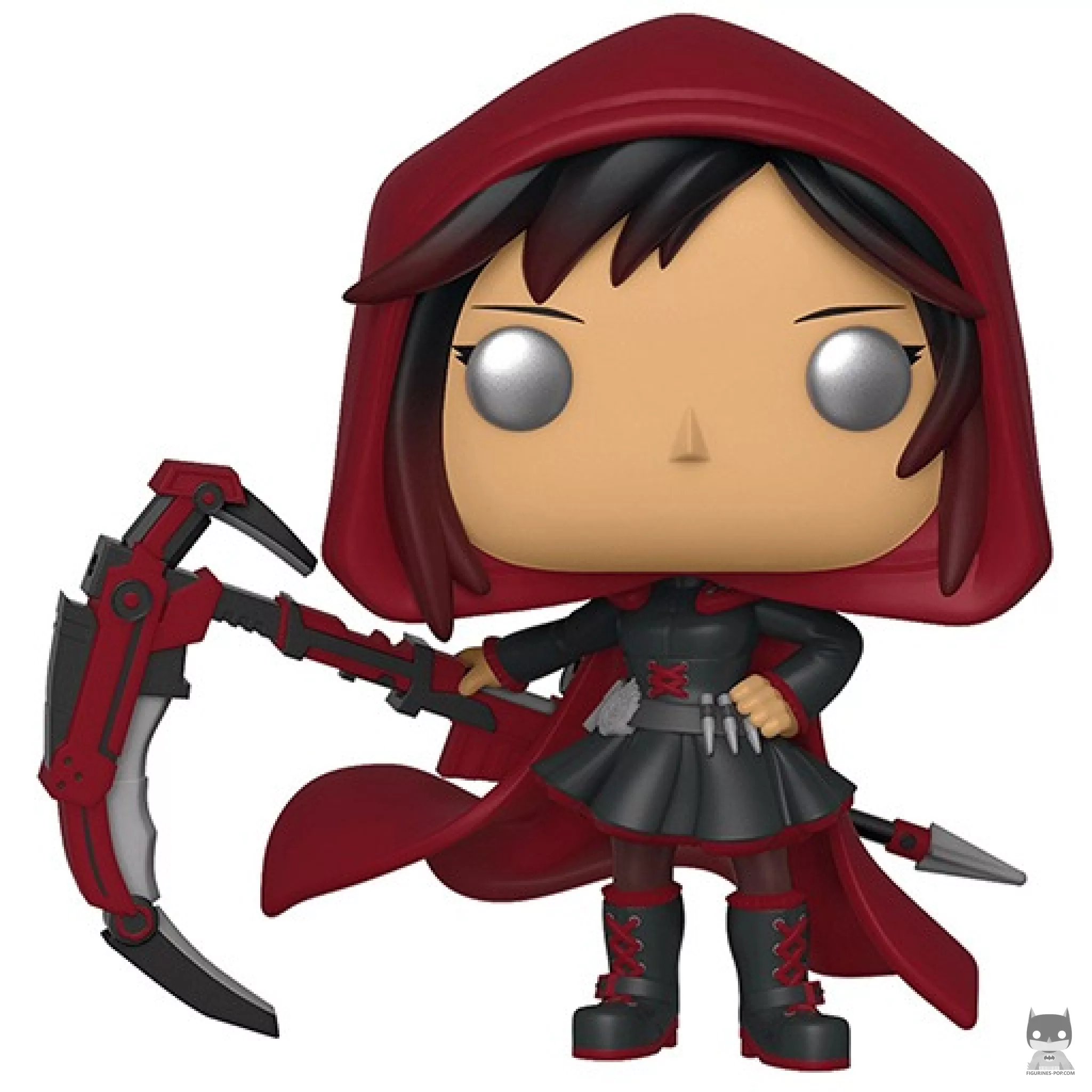 Ruby Rose with Hood Funko Pop! figure (RWBY)