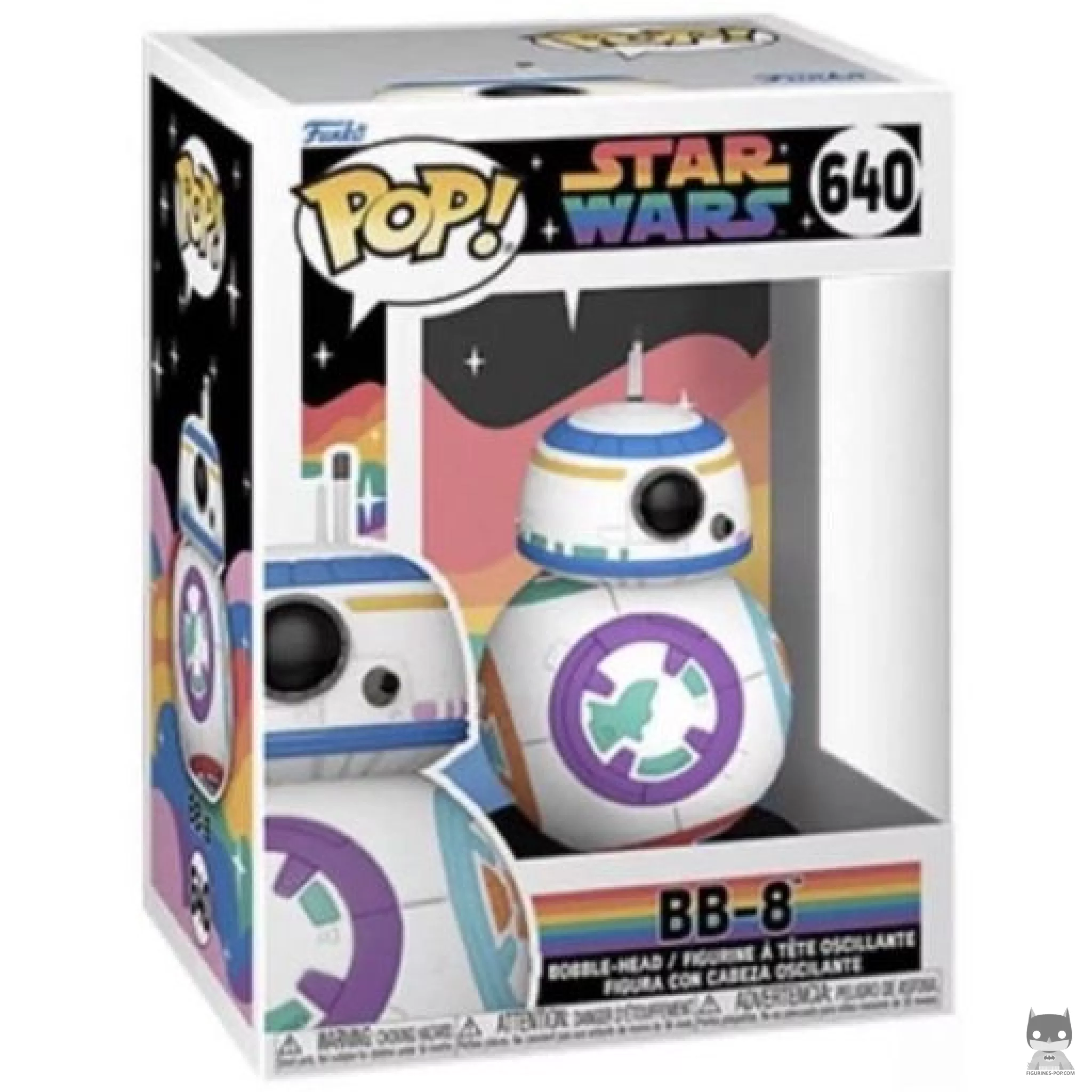 BB-8 Funko Pop! figure in its box