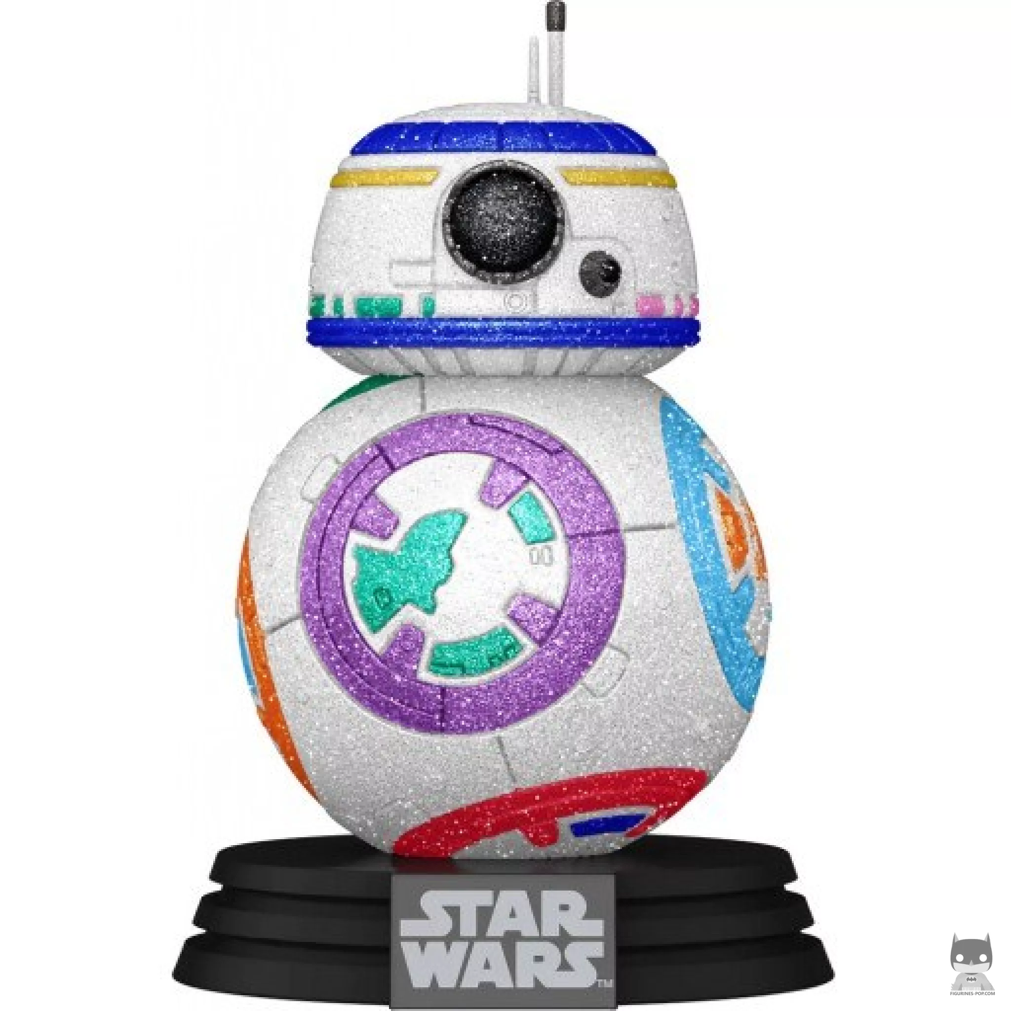 BB-8 (Diamond Glitter) Funko Pop! figure (Star Wars (Artist Series))