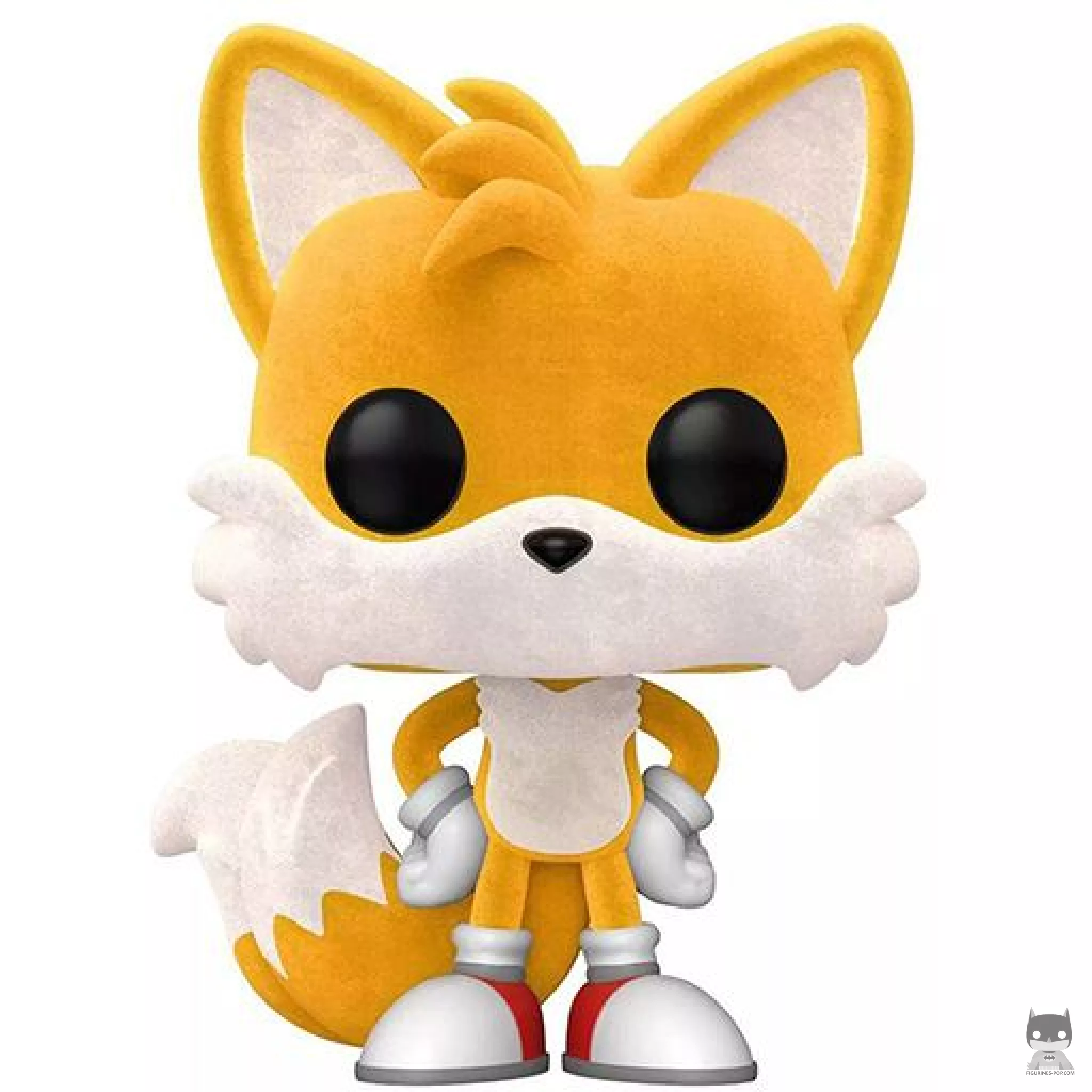 Tails (Flocked) Funko Pop! figure (Sonic The Hedgehog)