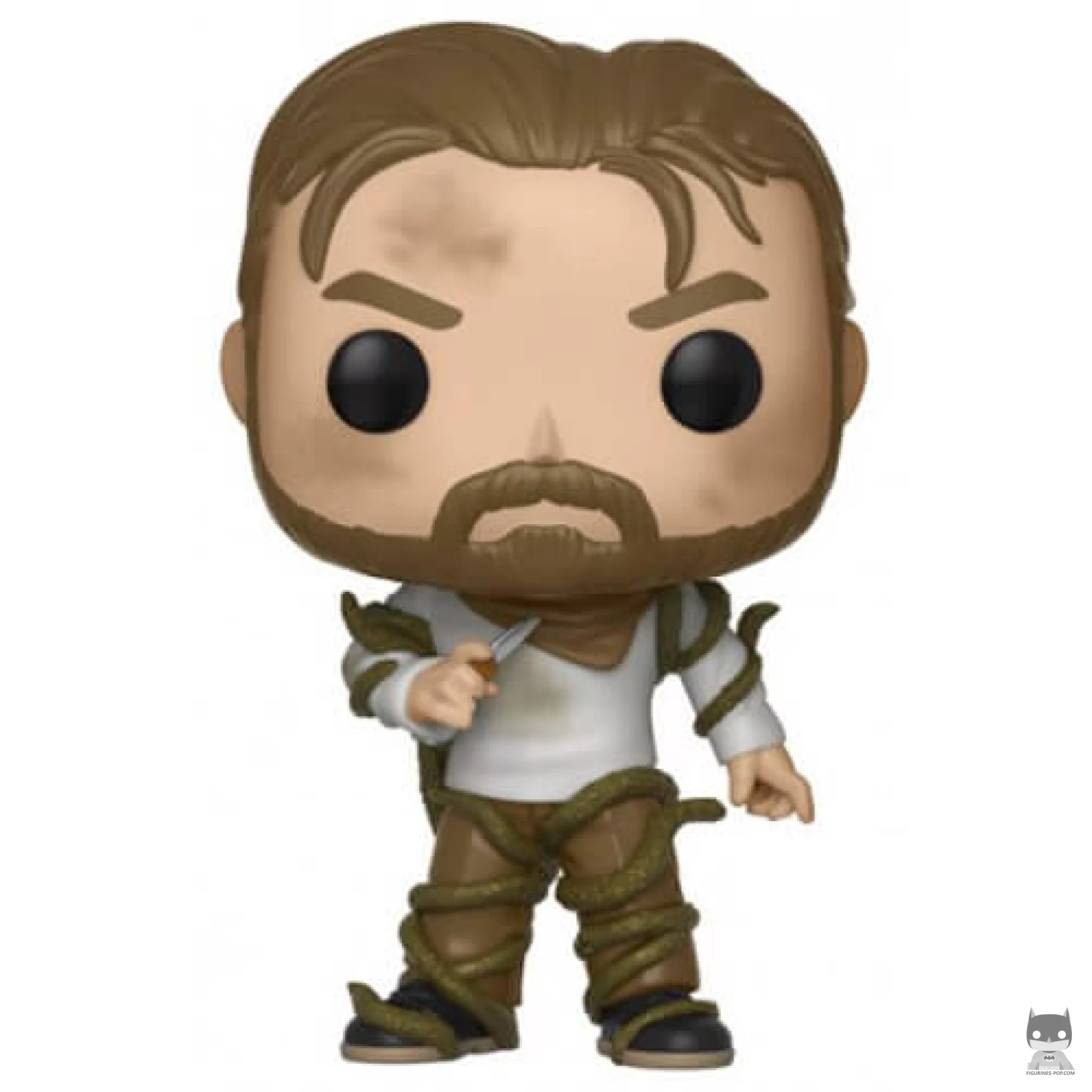 Hopper with vines Funko Pop! figure (Stranger Things)