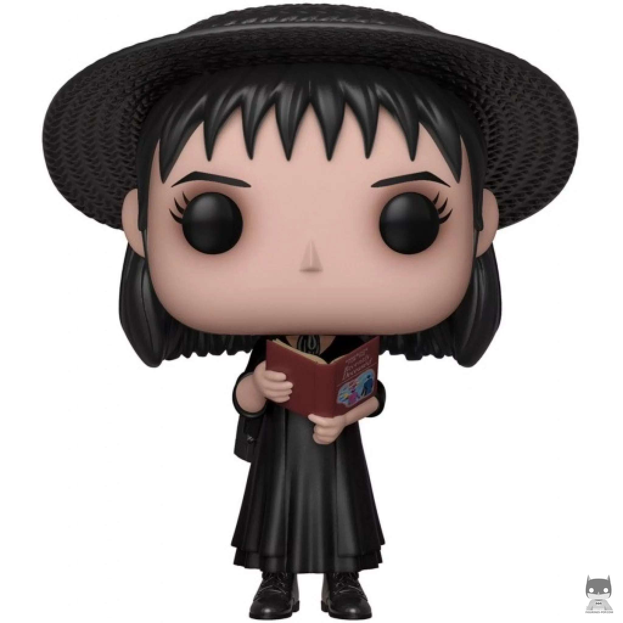 Lydia Deetz with Book Funko Pop! figure (Beetlejuice)