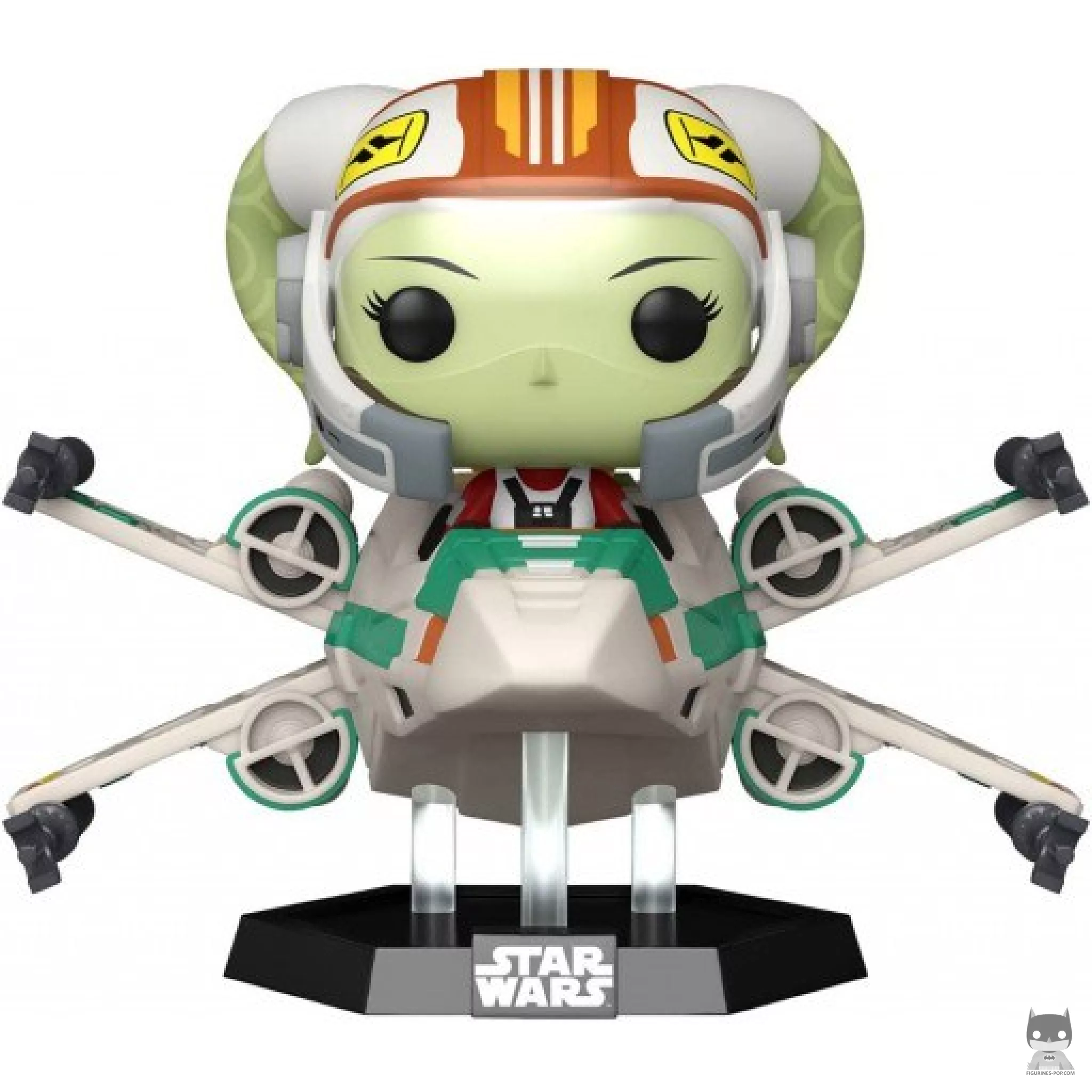 Hyperspace Heroes: Hera in X-Wing Starfighter Funko Pop! figure (Star Wars: The Clone Wars)