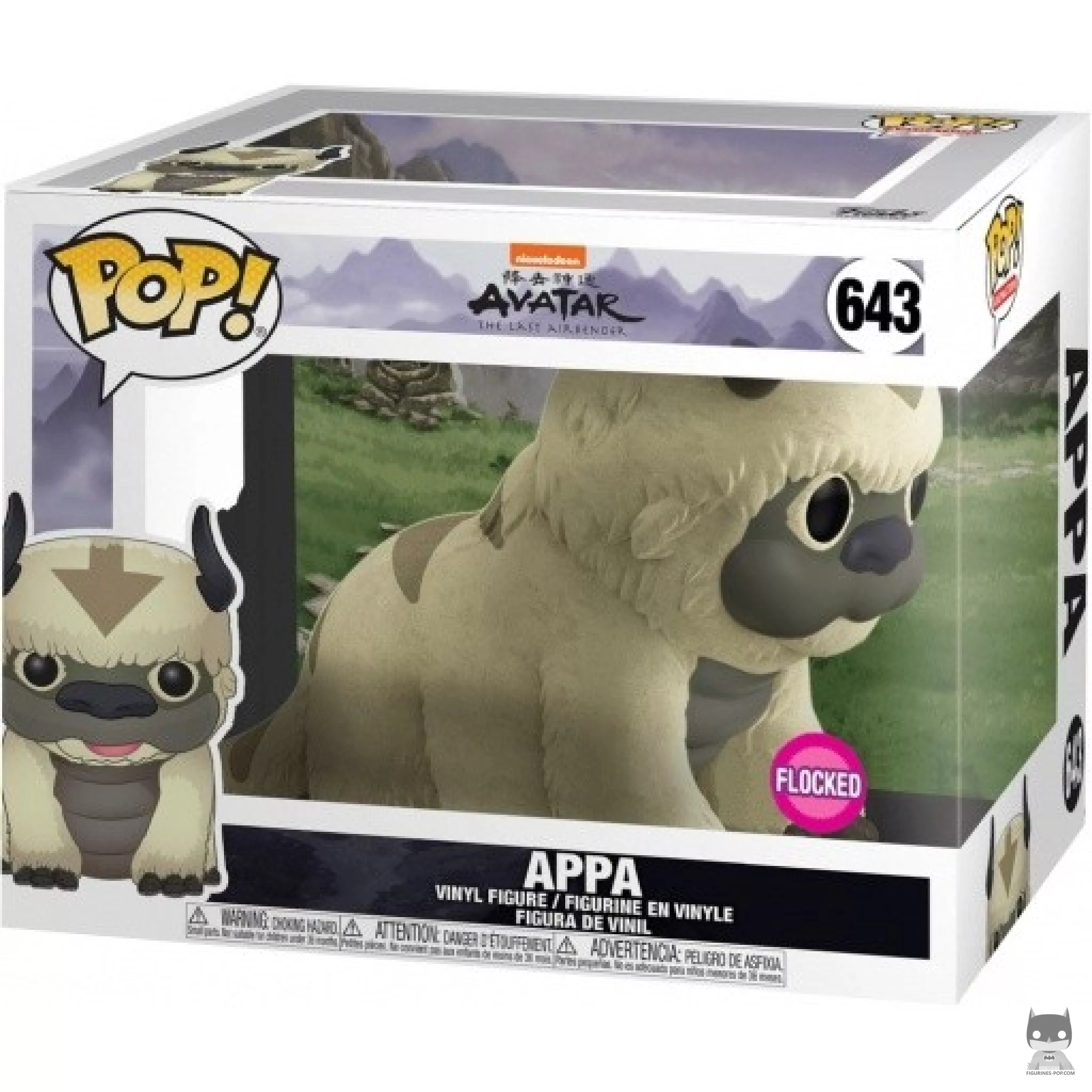 Appa (Supersized) Funko Pop! figure in its box
