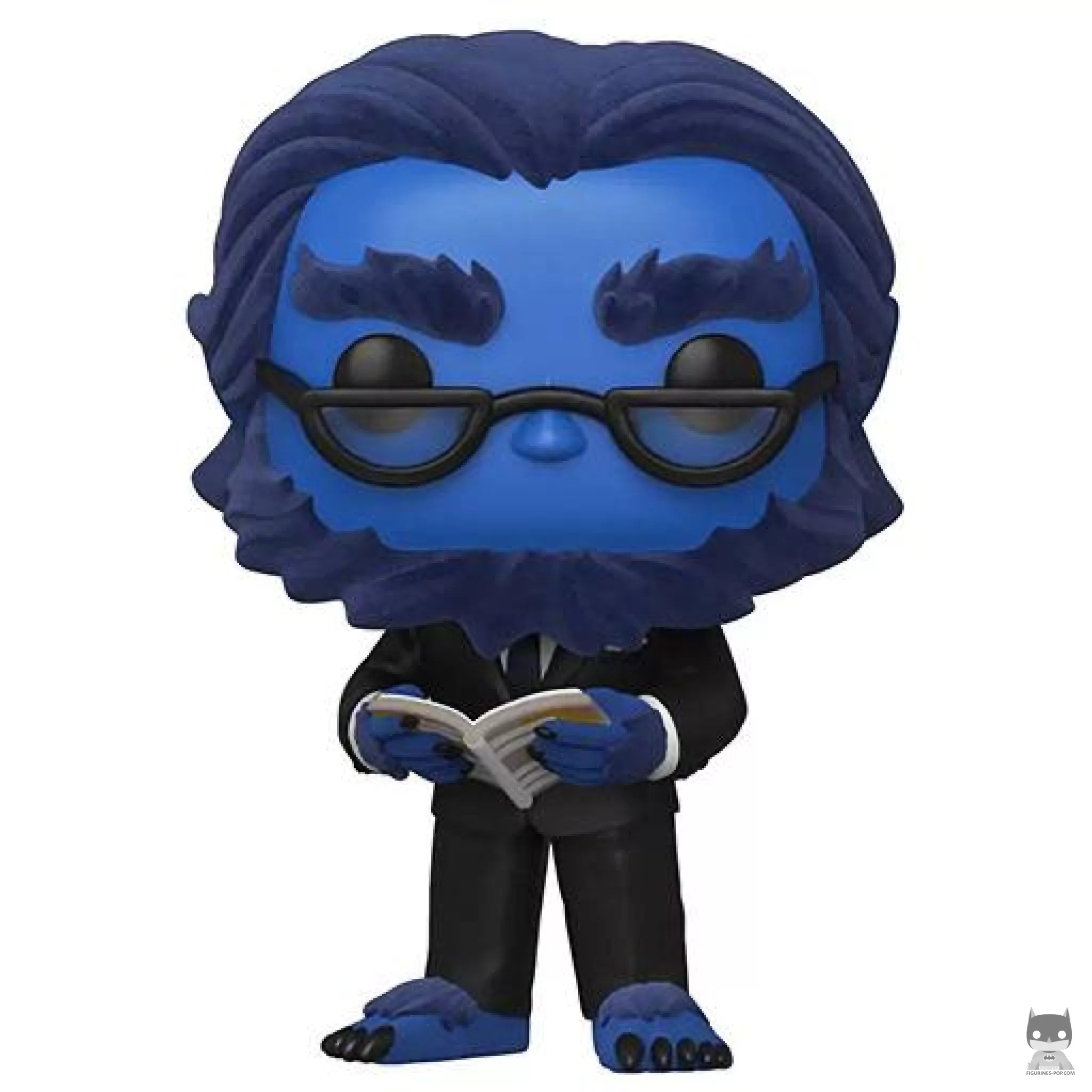 Beast (Flocked) Funko Pop! figure (Marvel Comics)