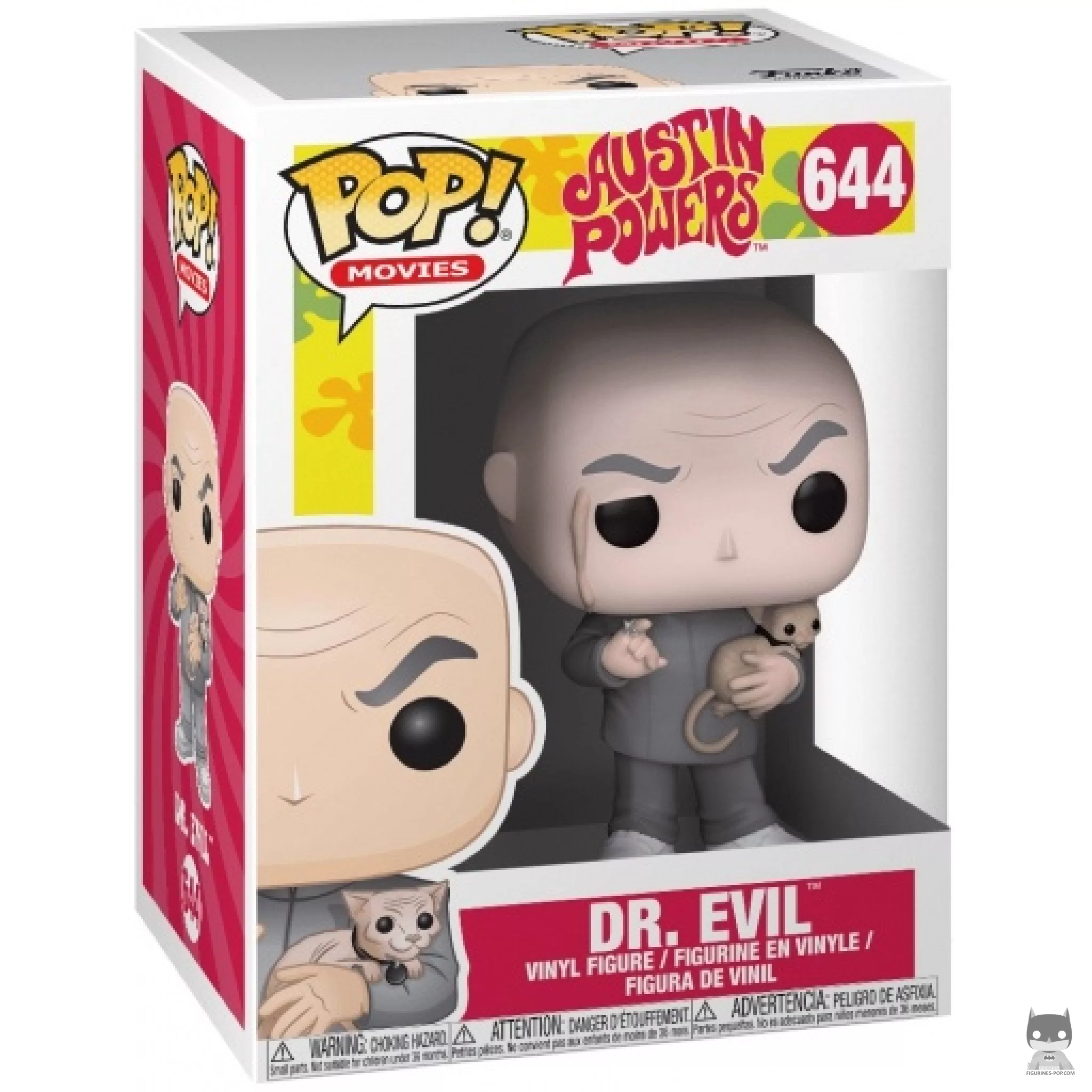 Dr. Evil Funko Pop! figure in its box