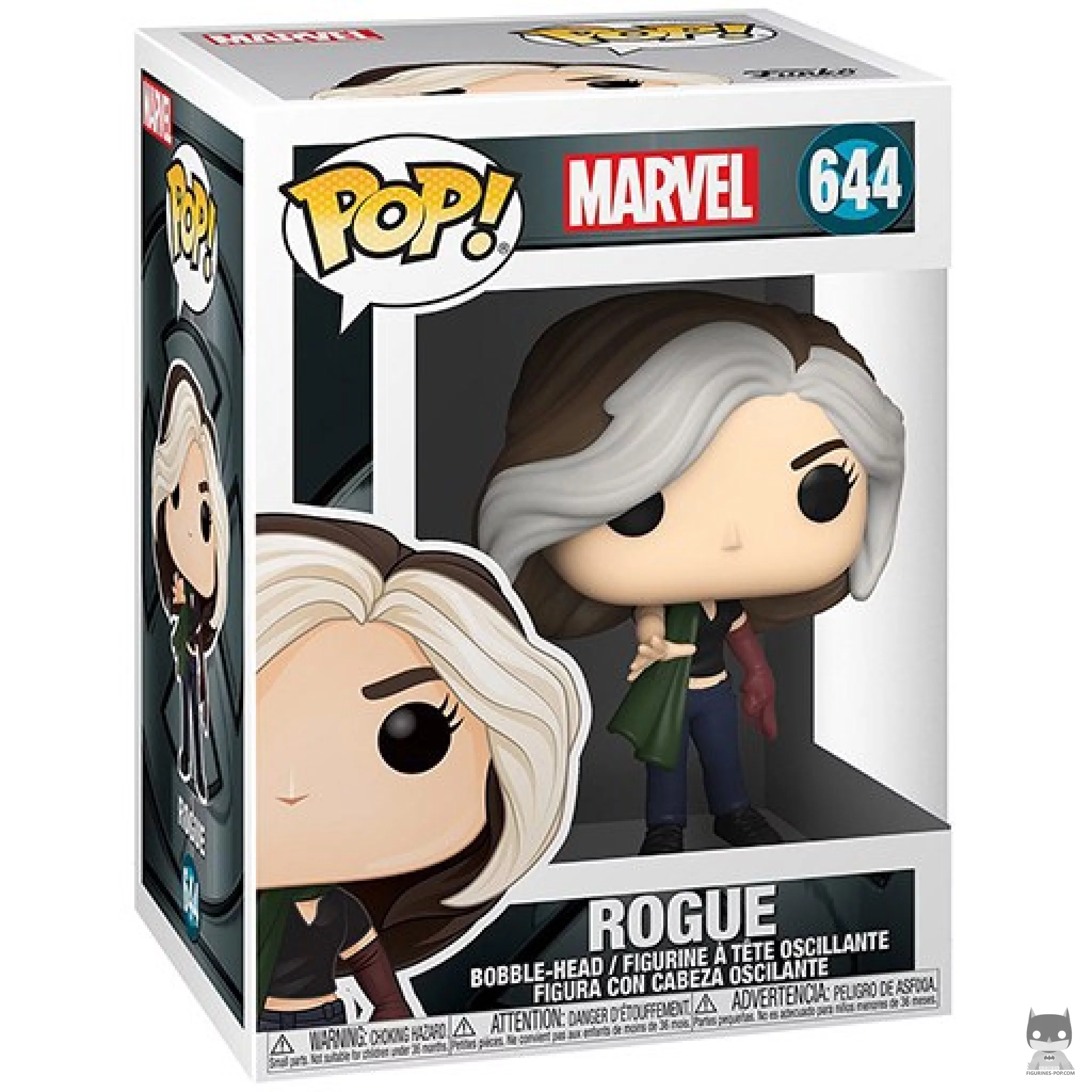 Rogue Funko Pop! figure in its box