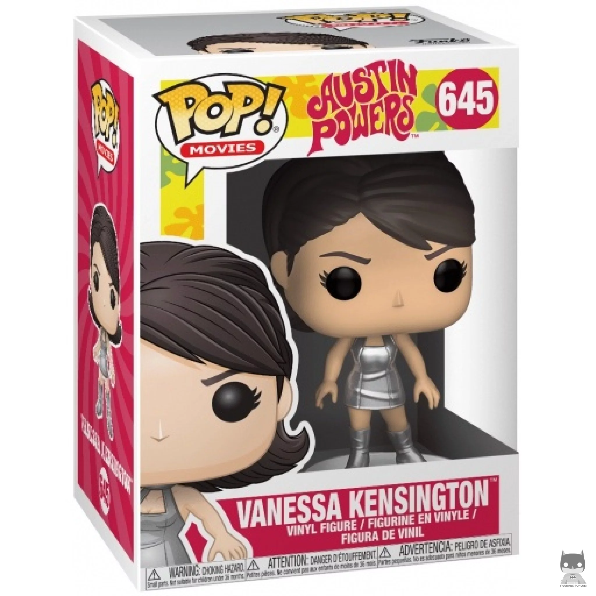 Vanessa Kensington Funko Pop! figure in its box