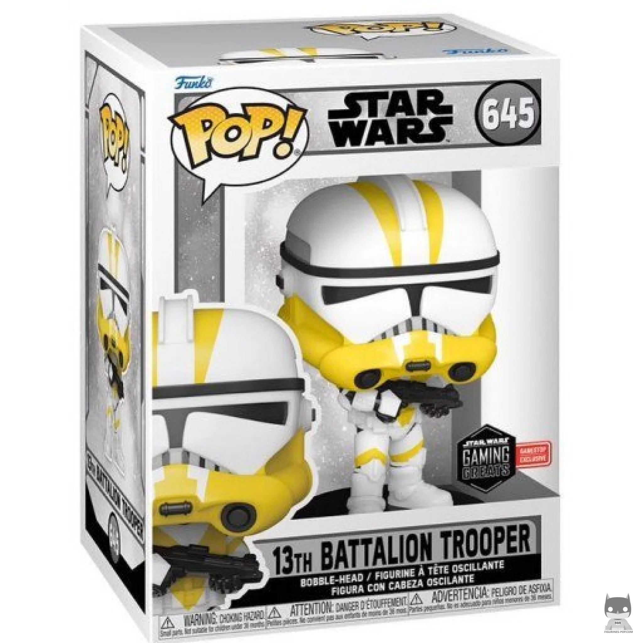 13th Battalion Trooper Funko Pop! figure in its box