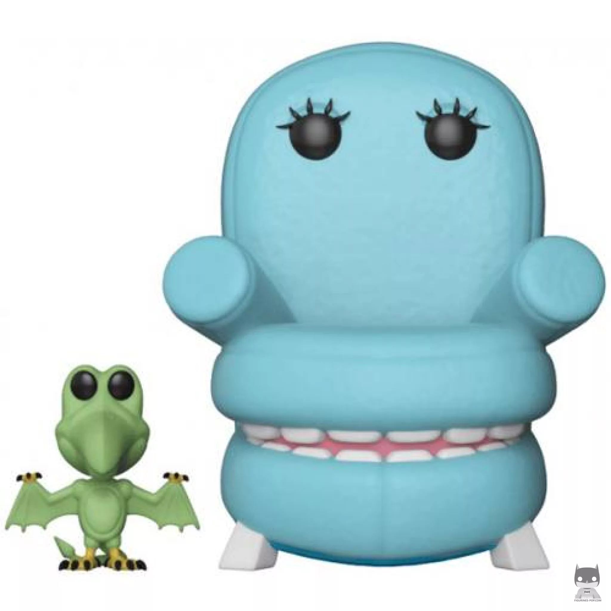 Chairry with Pterri Funko Pop! figure (Pee-Wee Herman)