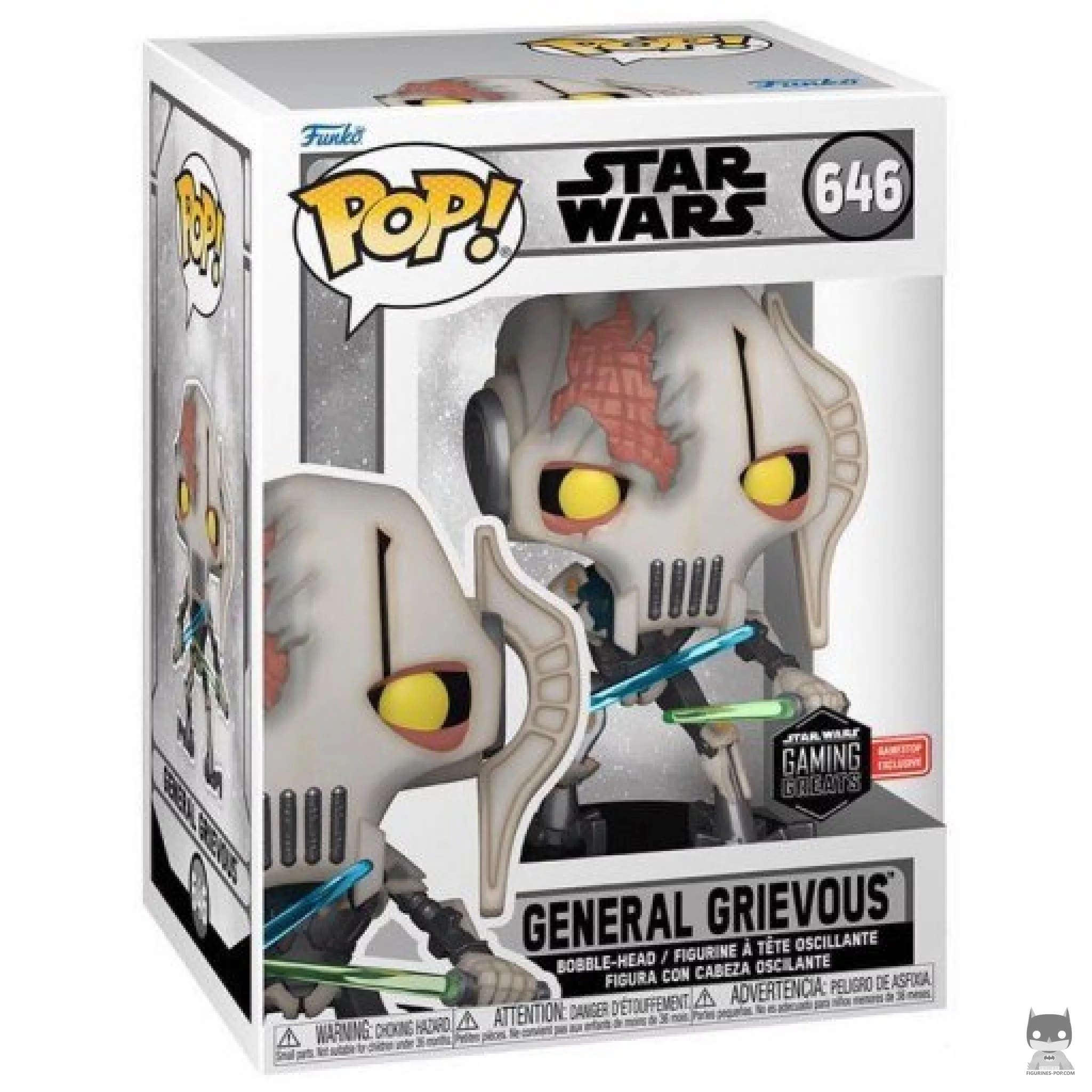 General Grievous Funko Pop! figure in its box