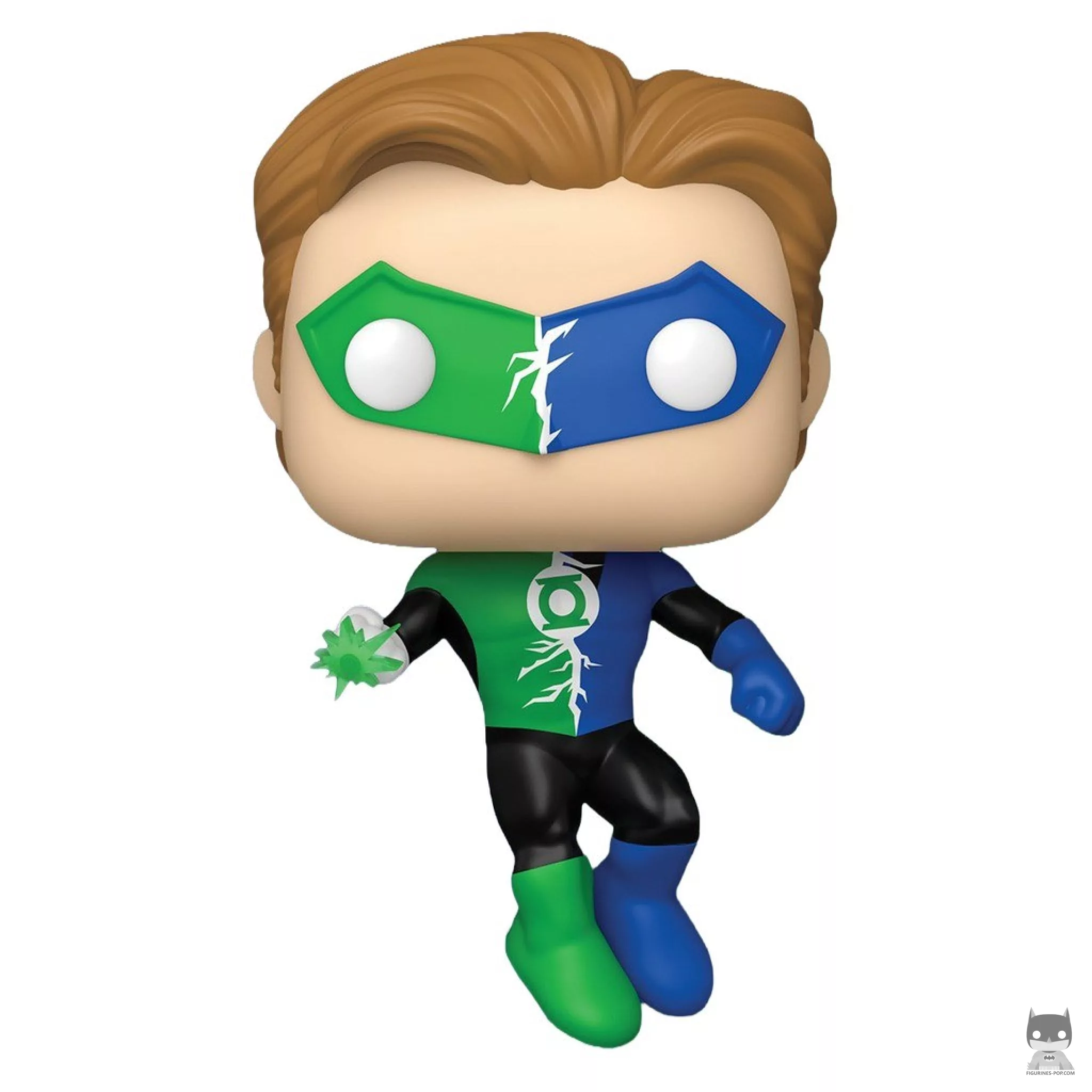 Green/Blue Hybrid Lantern Funko Pop! figure (Green Lantern)
