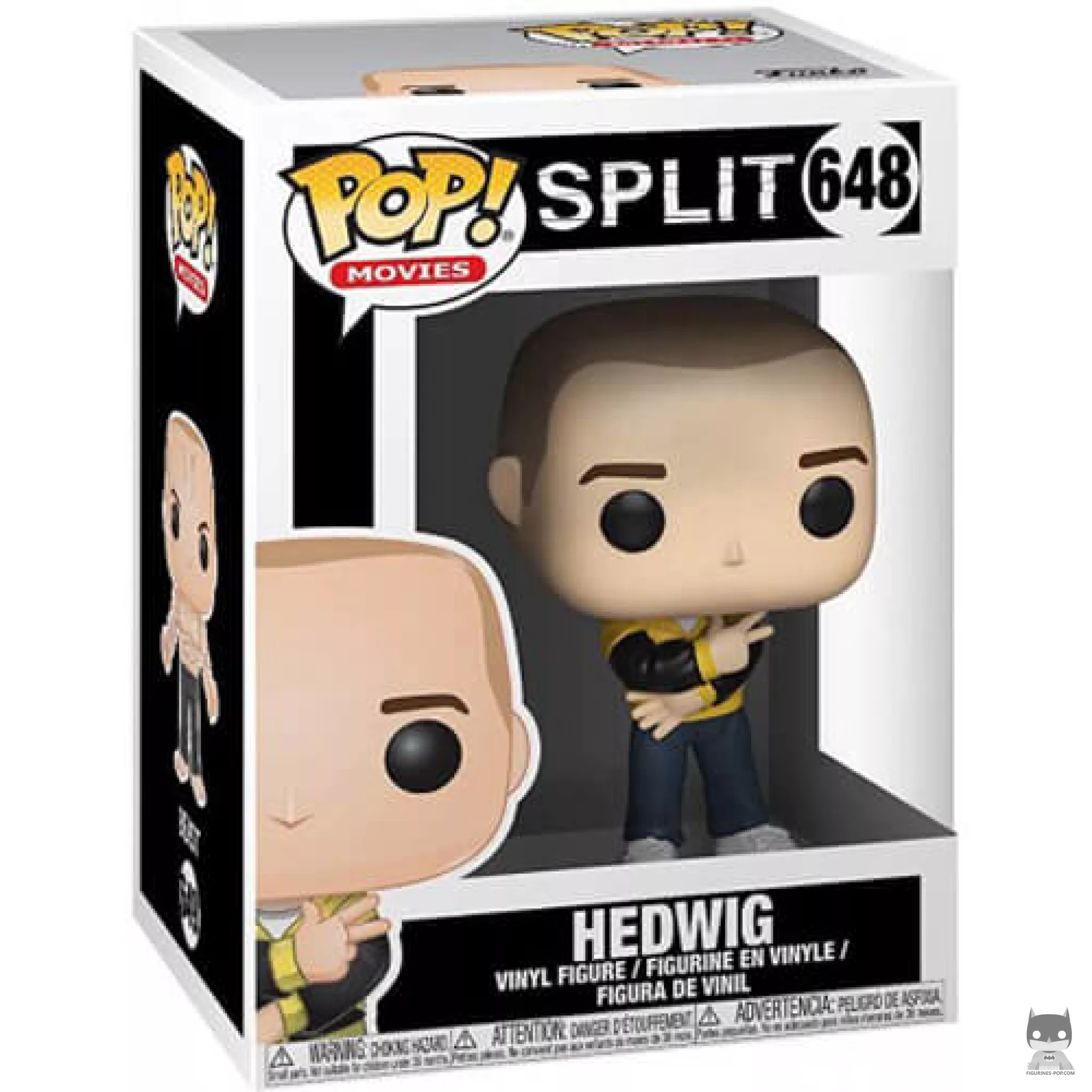 Hedwig Funko Pop! figure in its box