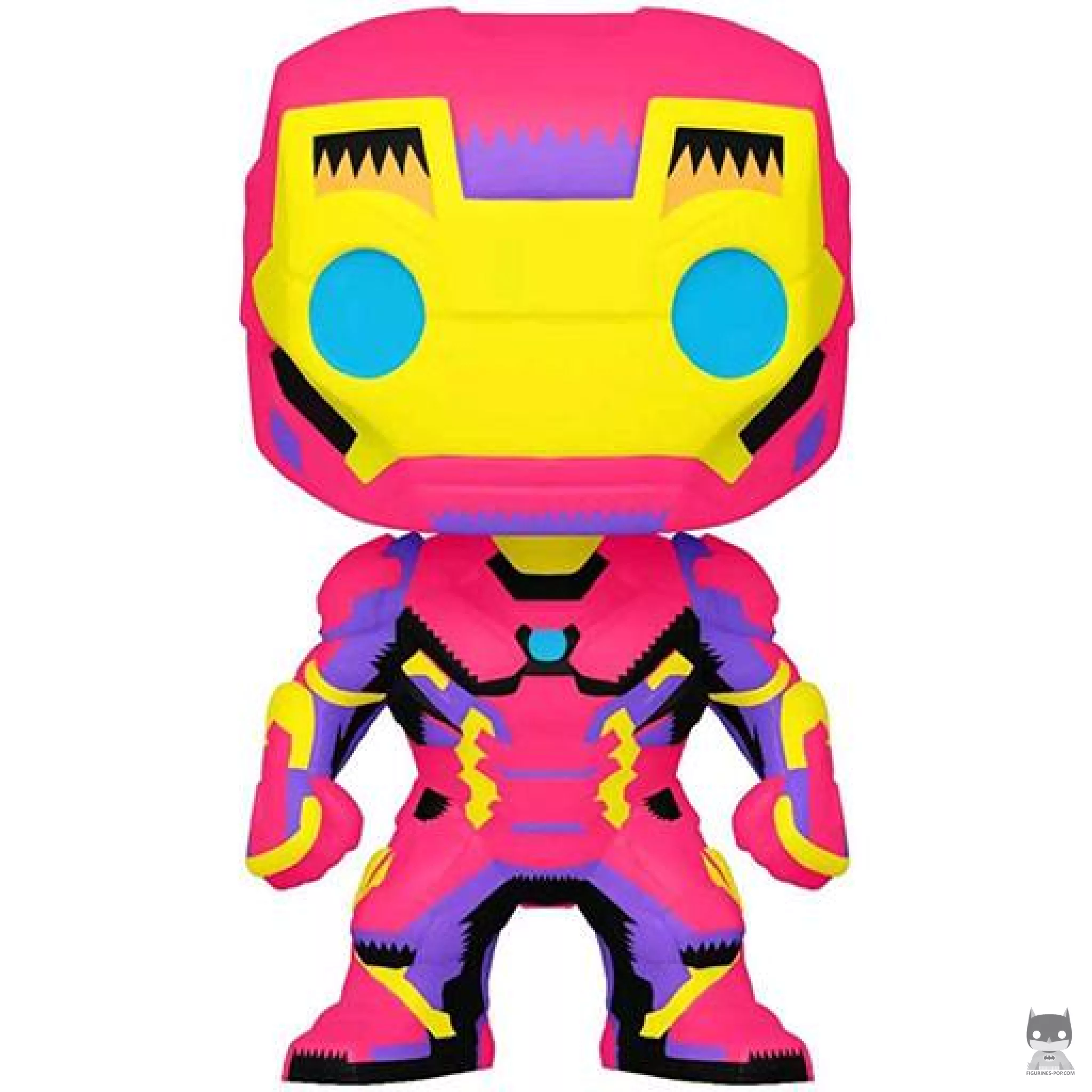 Iron Man (Blacklight) Funko Pop! figure (Marvel Comics)