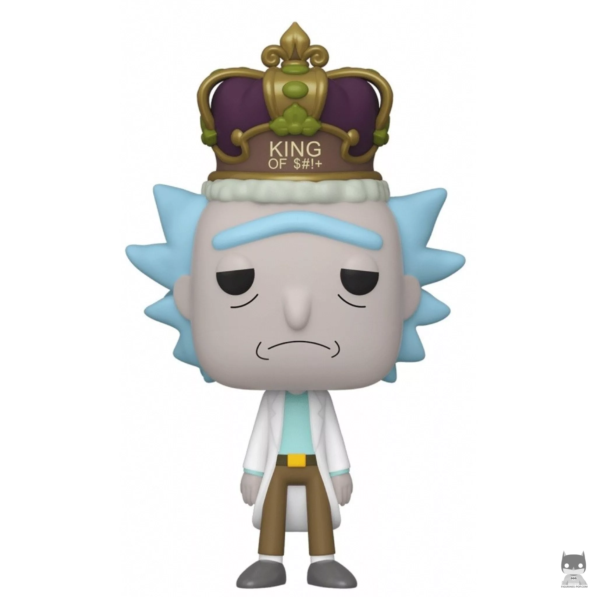 Rick with Crown Funko Pop! figure (Rick and Morty)