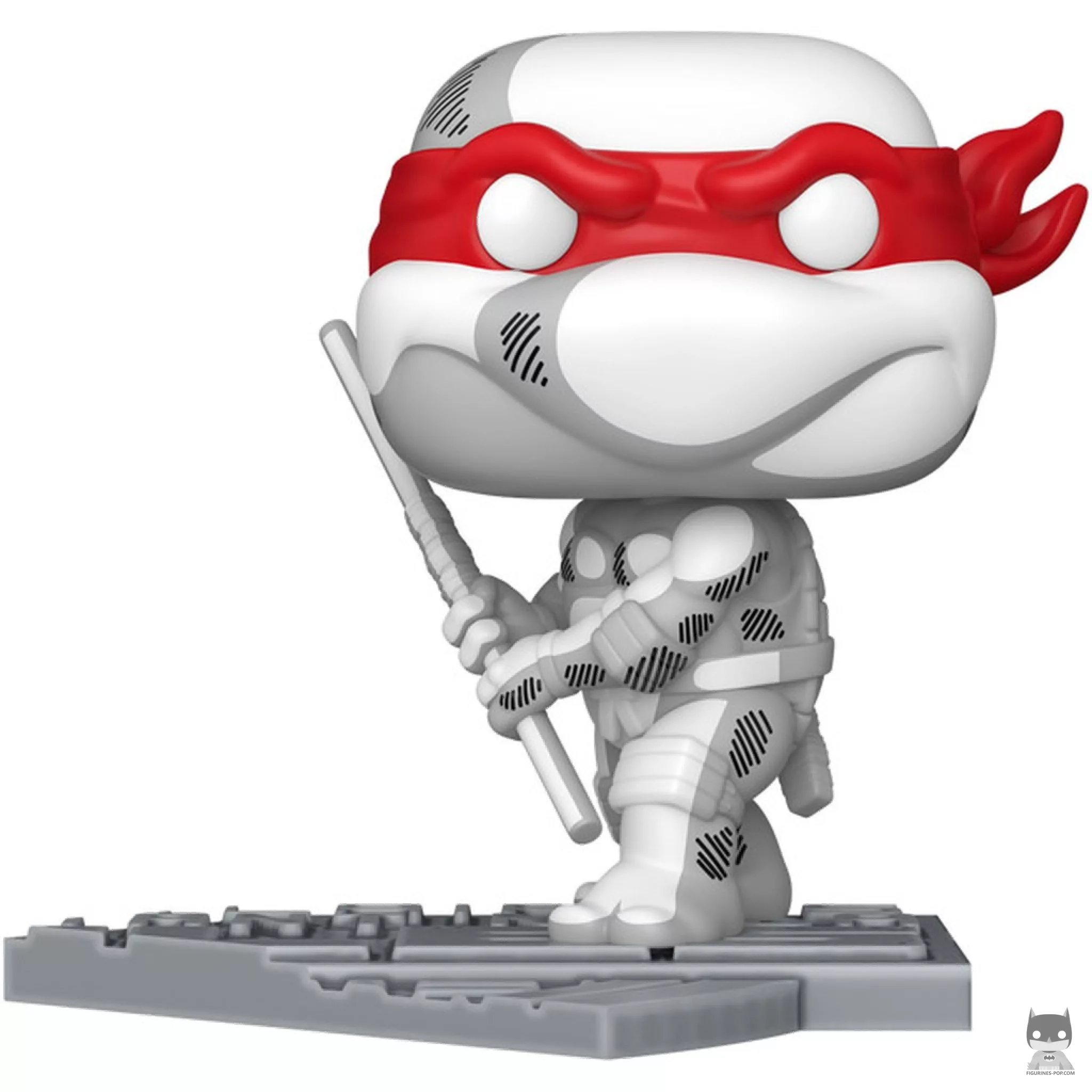 Donatello (Battle Damaged) (Comic Deco) Funko Pop! figure (Eastman and Laird's Teenage Mutant Turtles Ninja)
