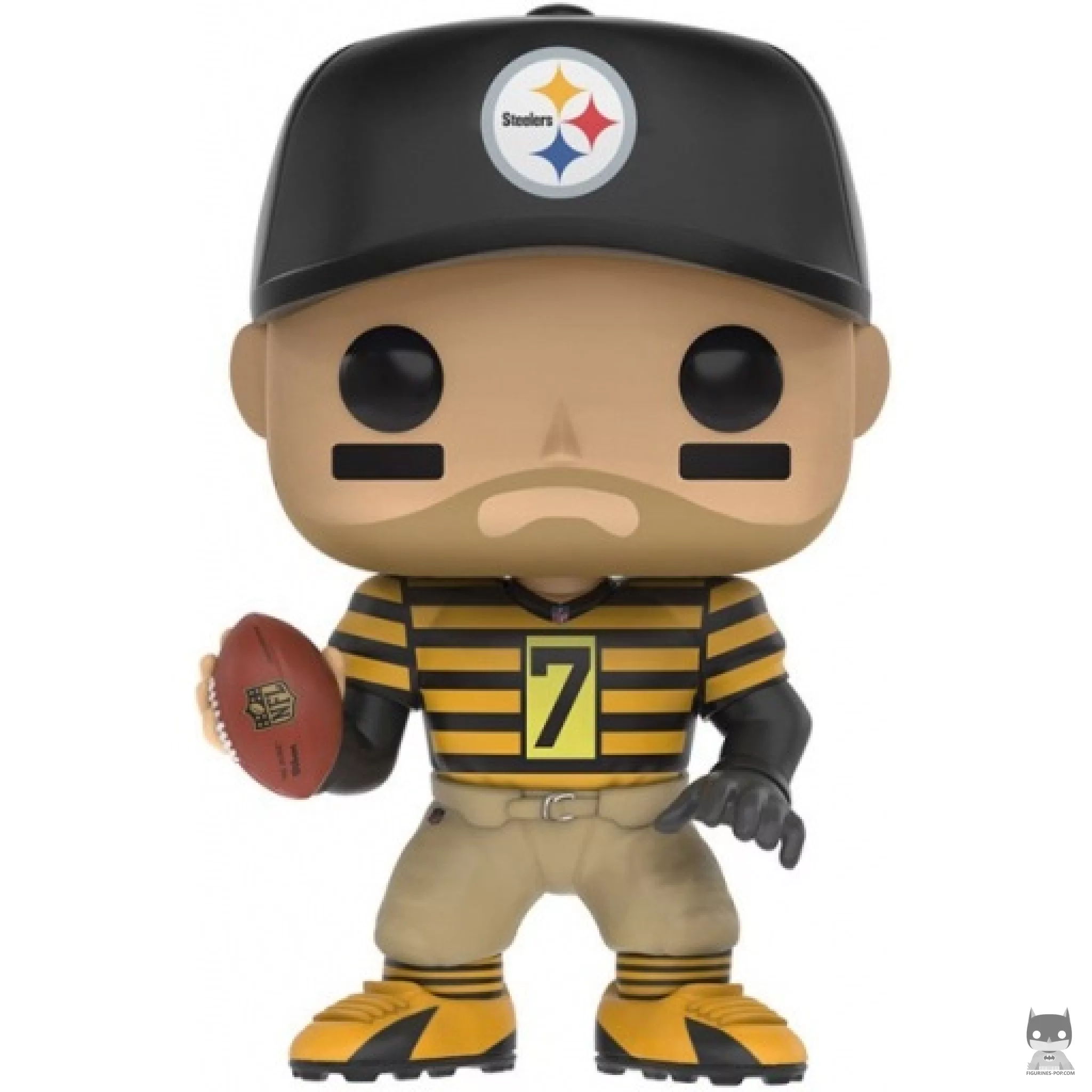 Ben Roethlisberger (Throwback Jersey) Funko Pop! figure (NFL)