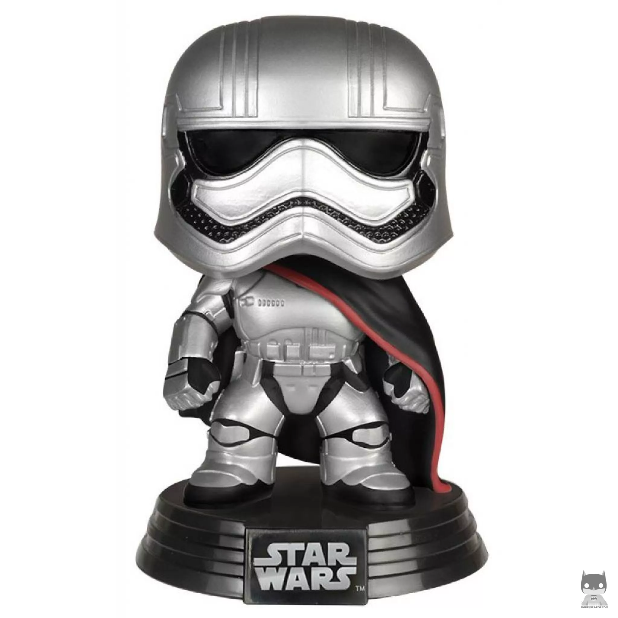 Captain Phasma Funko Pop! figure (Star Wars: Episode VII, The Force Awakens)