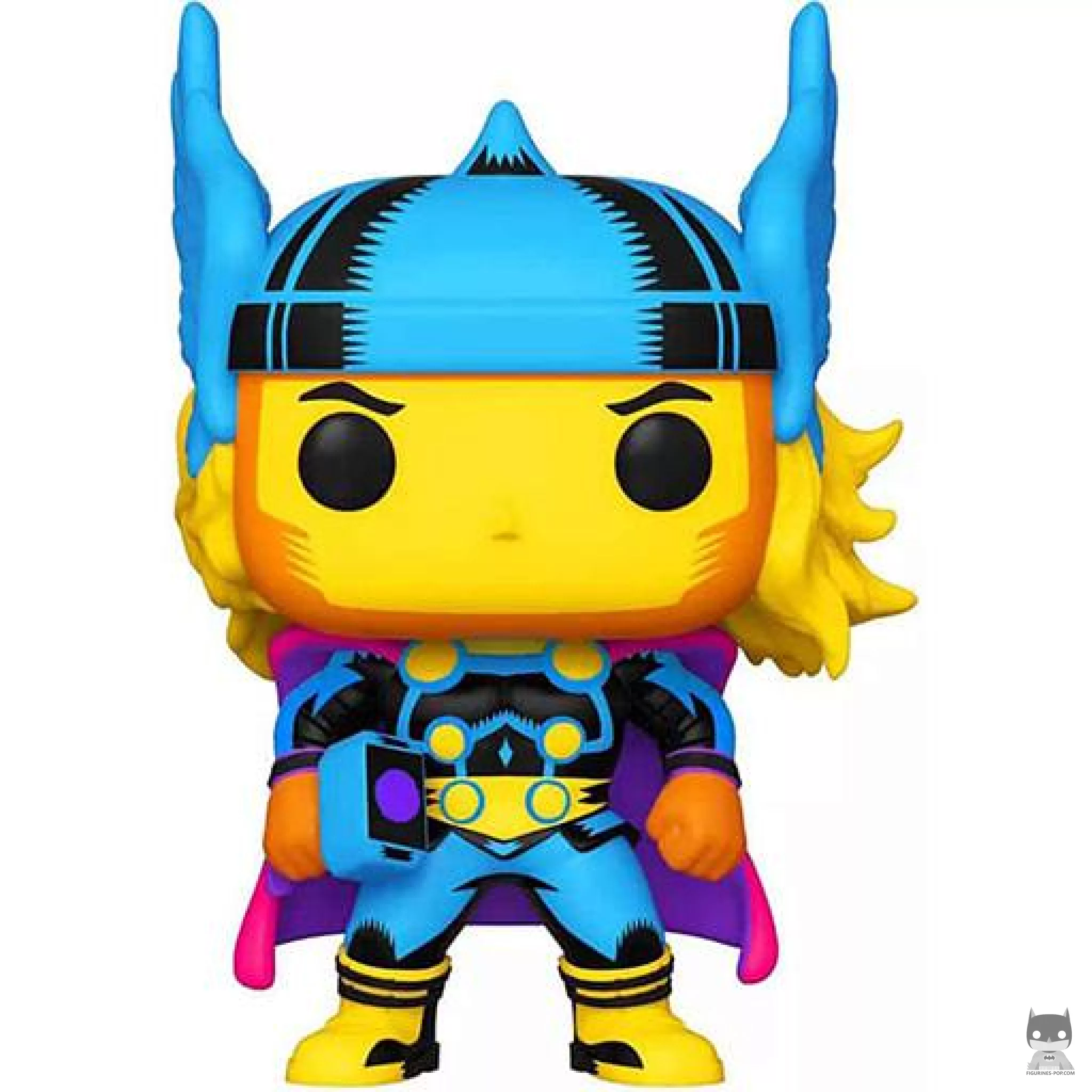 Thor (Blacklight) Funko Pop! figure (Marvel Comics)