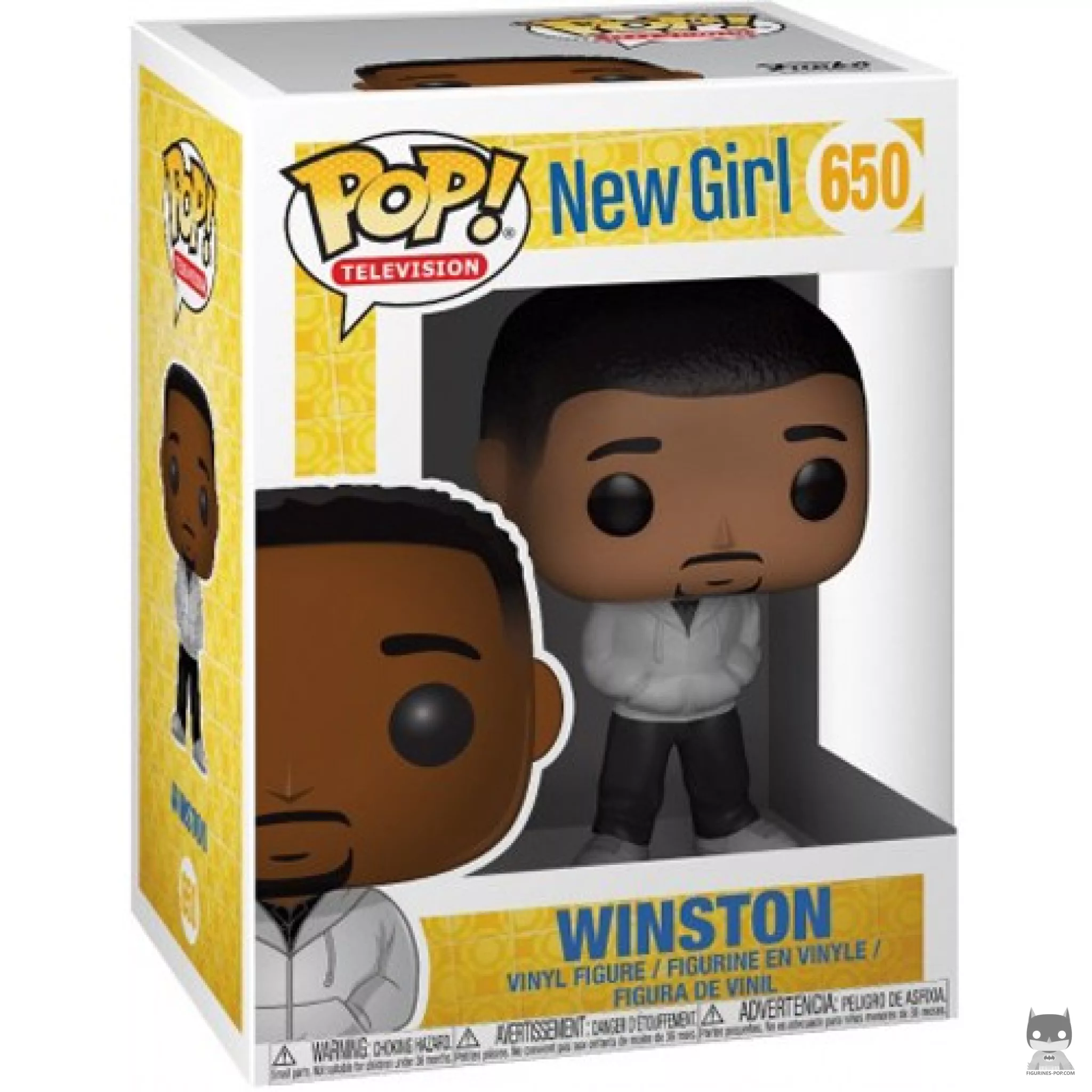 Winston Bishop Funko Pop! figure in its box