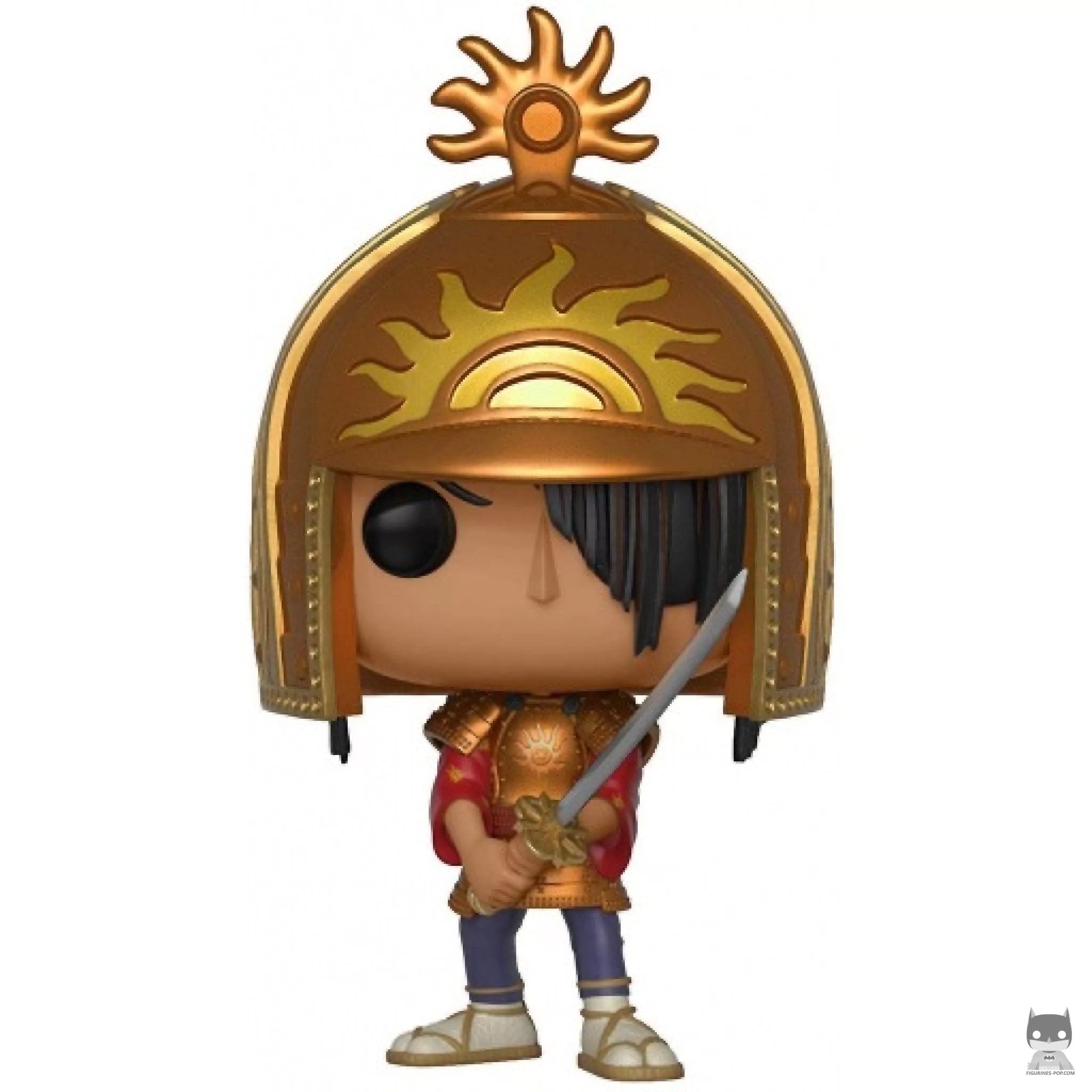 Kubo in Armor Funko Pop! figure (Kubo and the Two Strings)