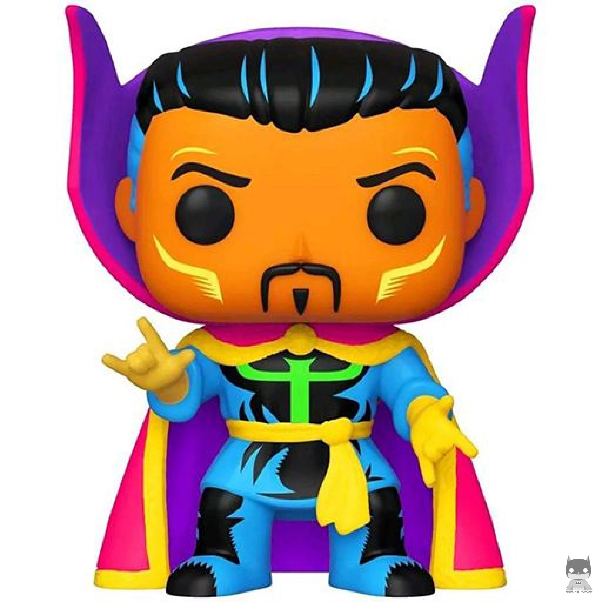 Doctor Strange (Blacklight) Funko Pop! figure (Marvel Comics)