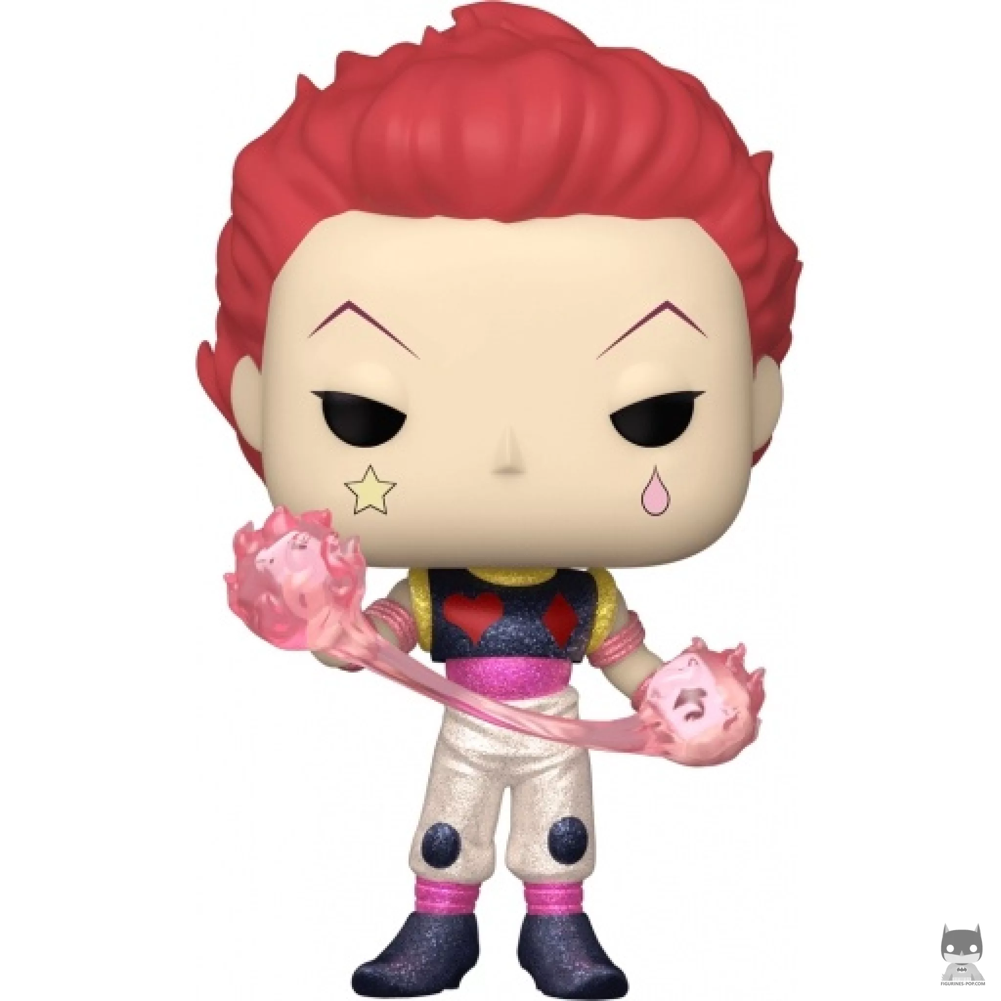 Hisoka (Diamond Glitter) Funko Pop! figure (Hunter x Hunter)