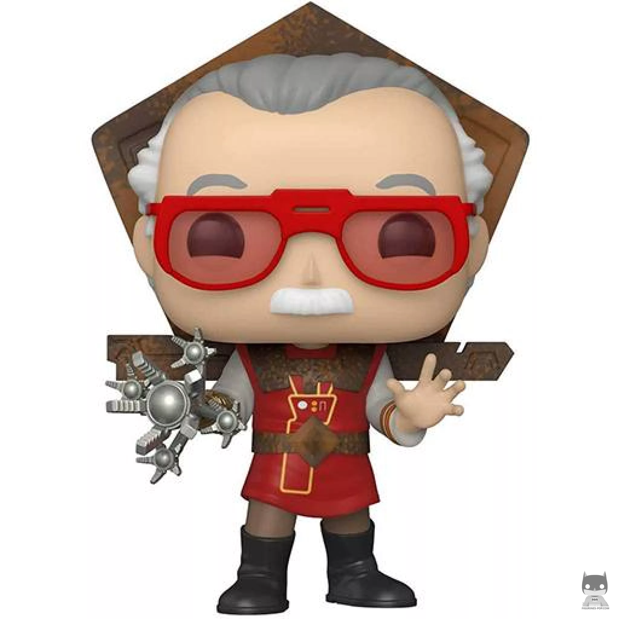 Stan Lee in Ragnarok Outfit Funko Pop! figure (Thor Ragnarok)