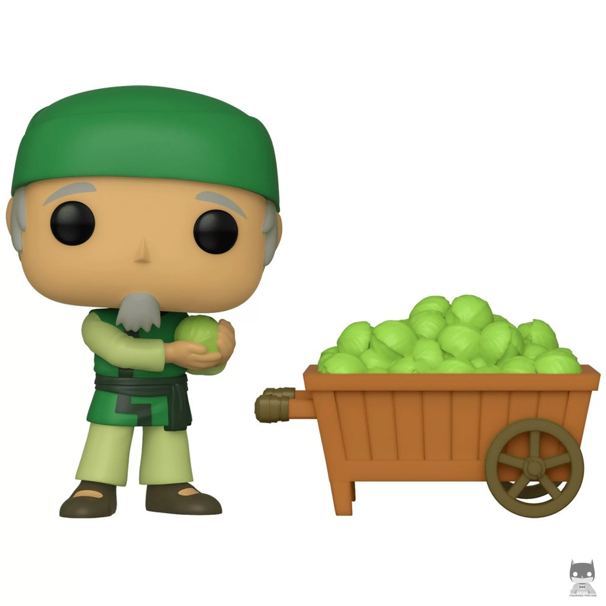 Cabbage Man & Cart Funko Pop! figure (Avatar: The Last Airbender)