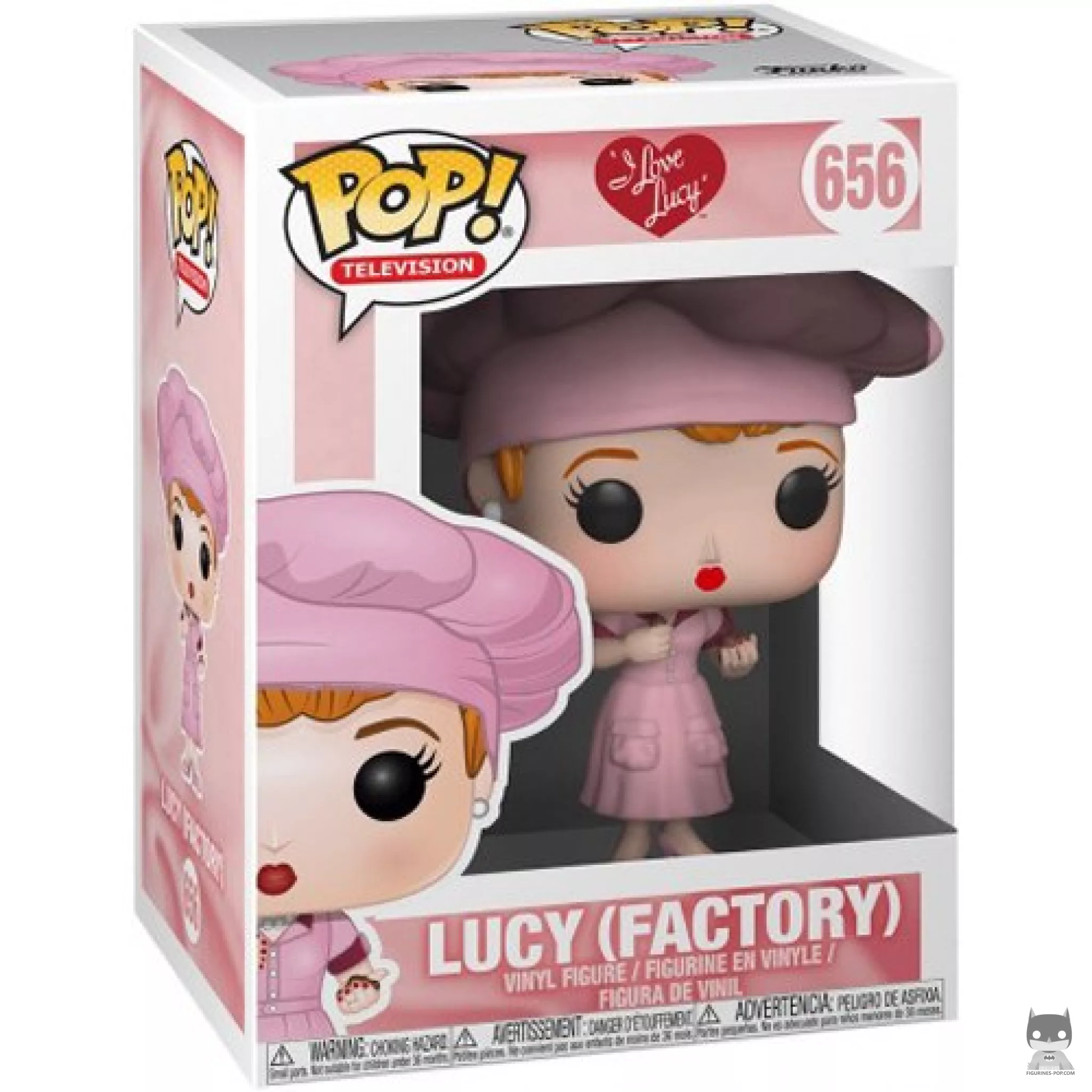 Lucy Ricardo Funko Pop! figure in its box