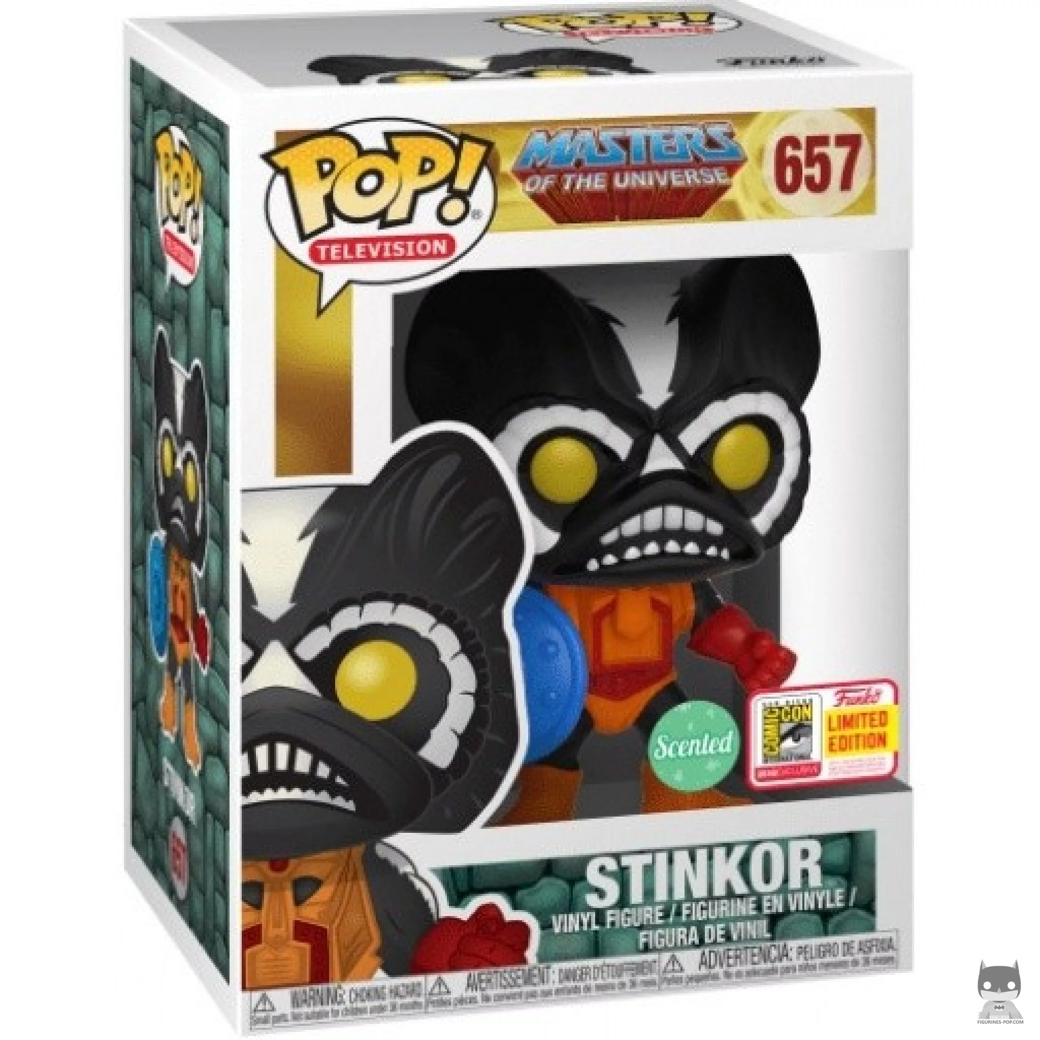 Stinkor (Scented) Funko Pop! figure in its box