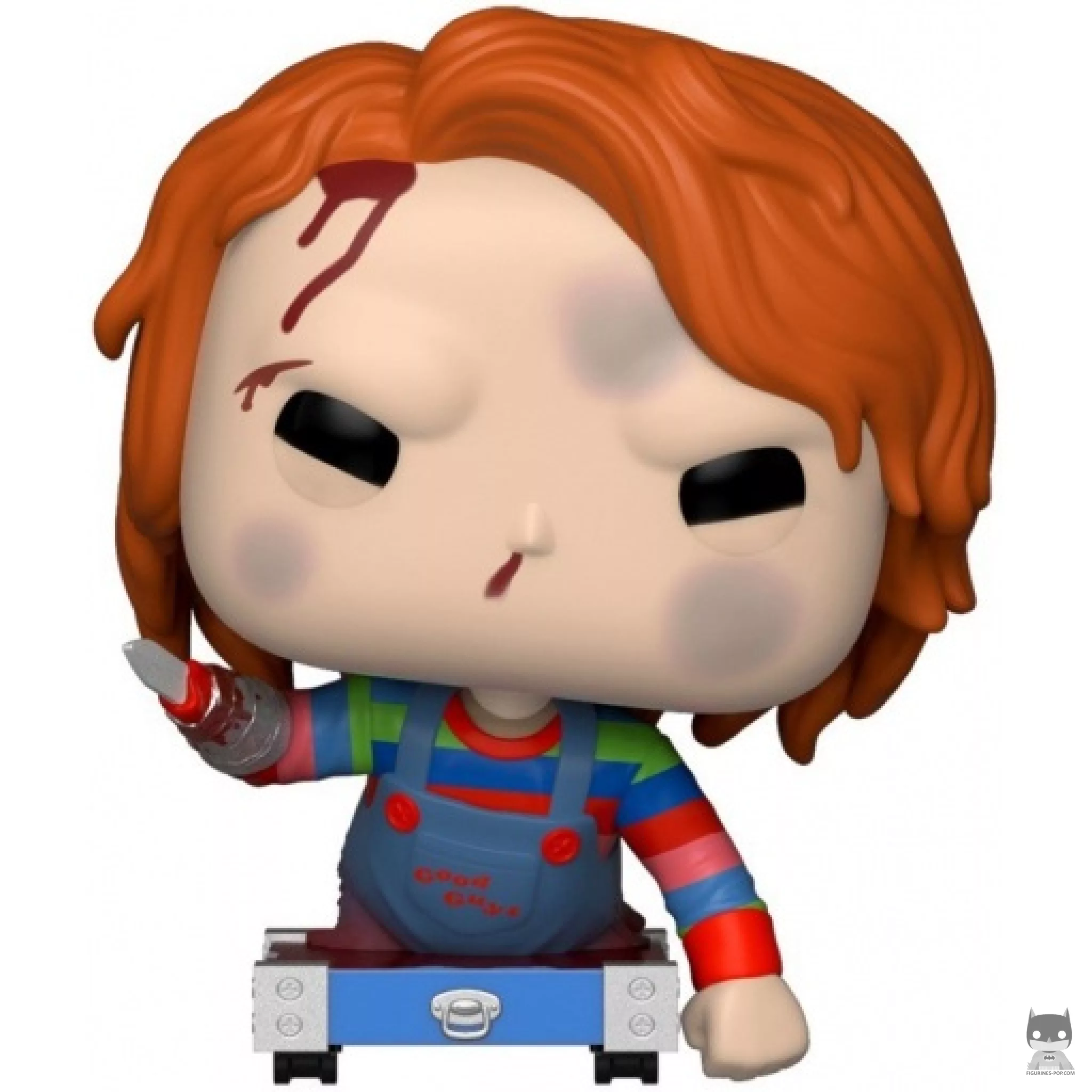 Chucky on cart Funko Pop! figure (Chucky)