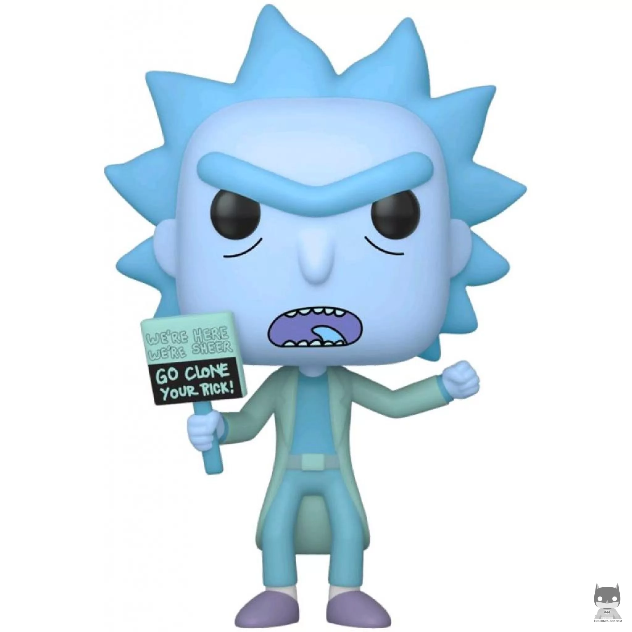 Hologram Rick Clone Funko Pop! figure (Rick and Morty)