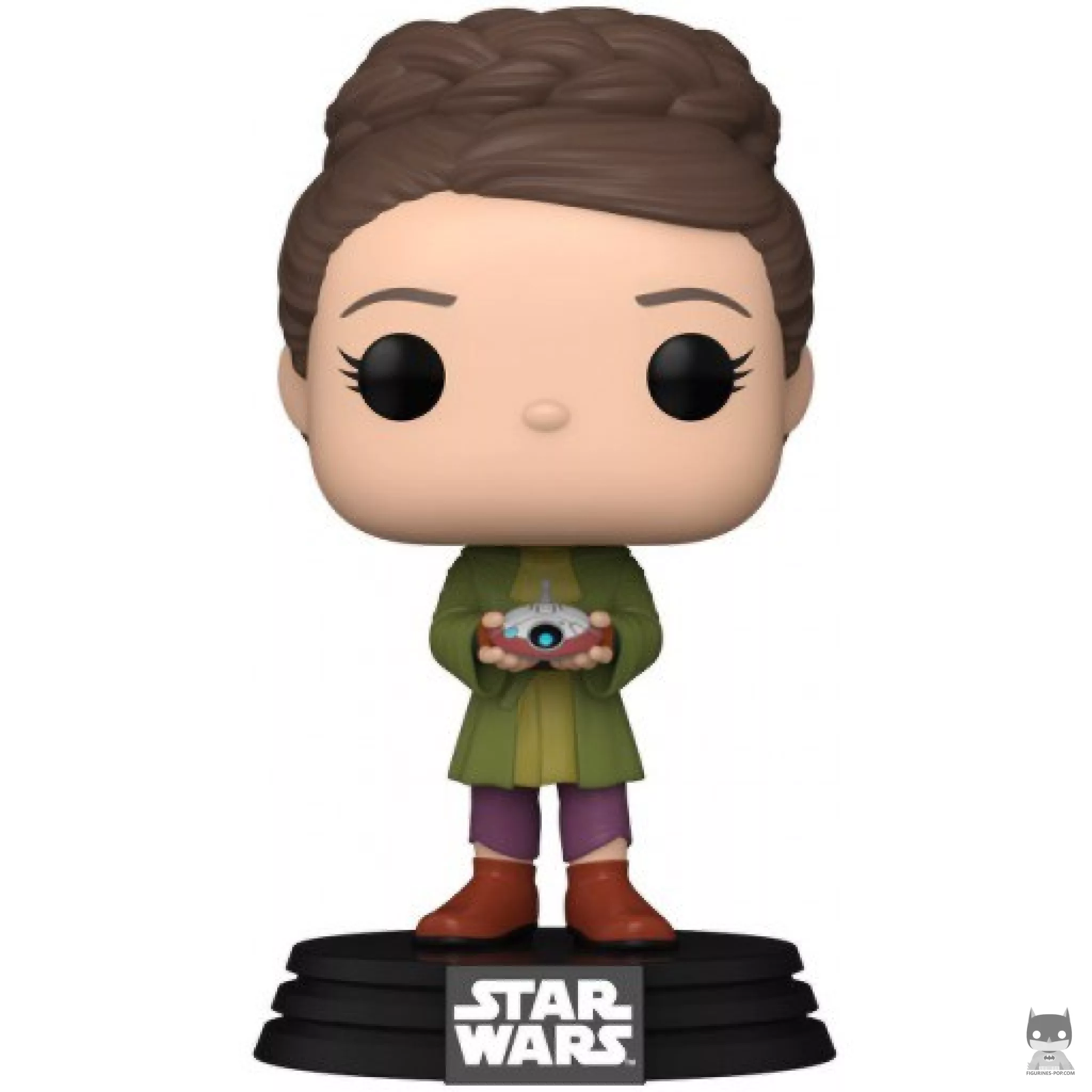 Young Leia with Lola Funko Pop! figure (Star Wars: Obi-Wan Kenobi)
