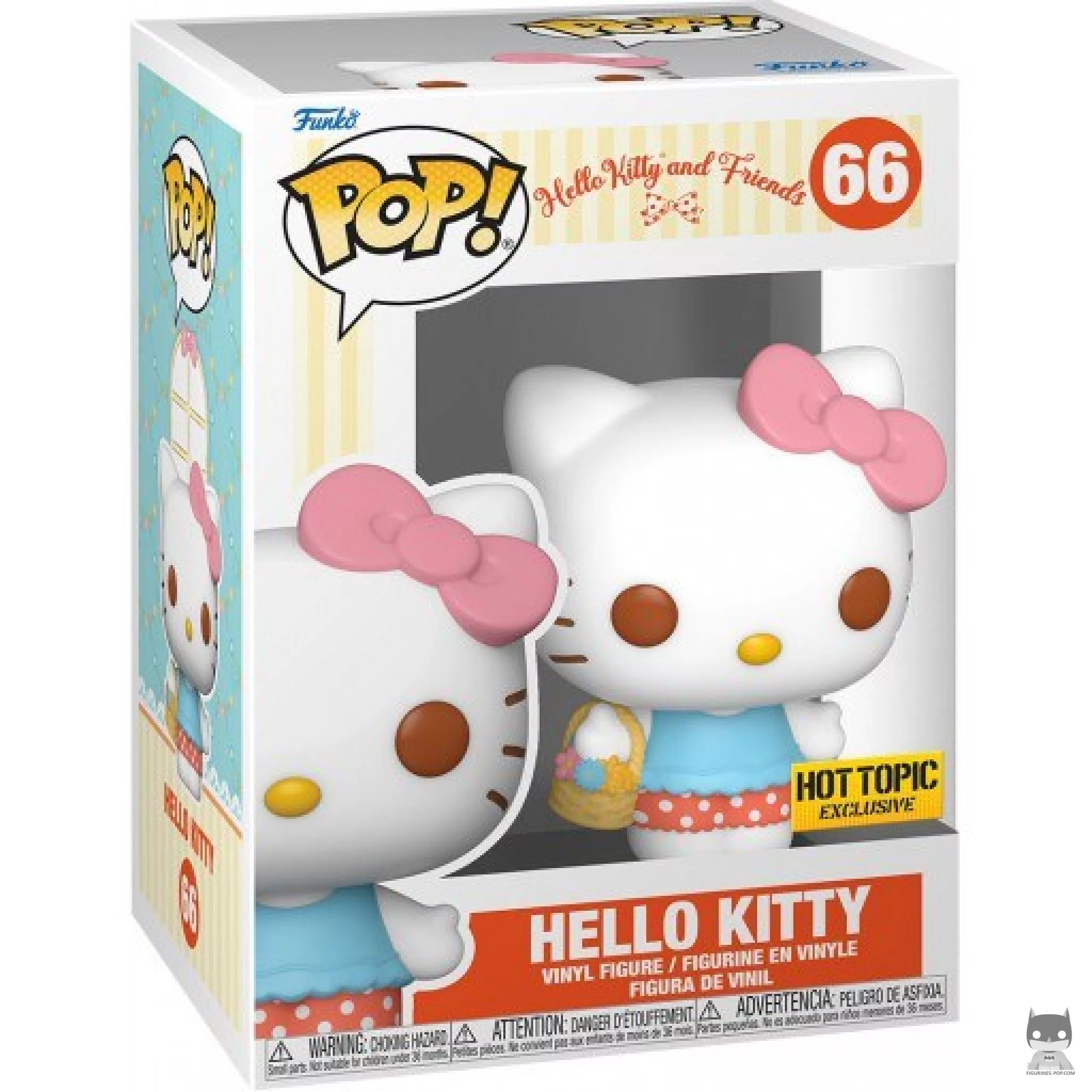 Hello Kitty Funko Pop! figure in its box