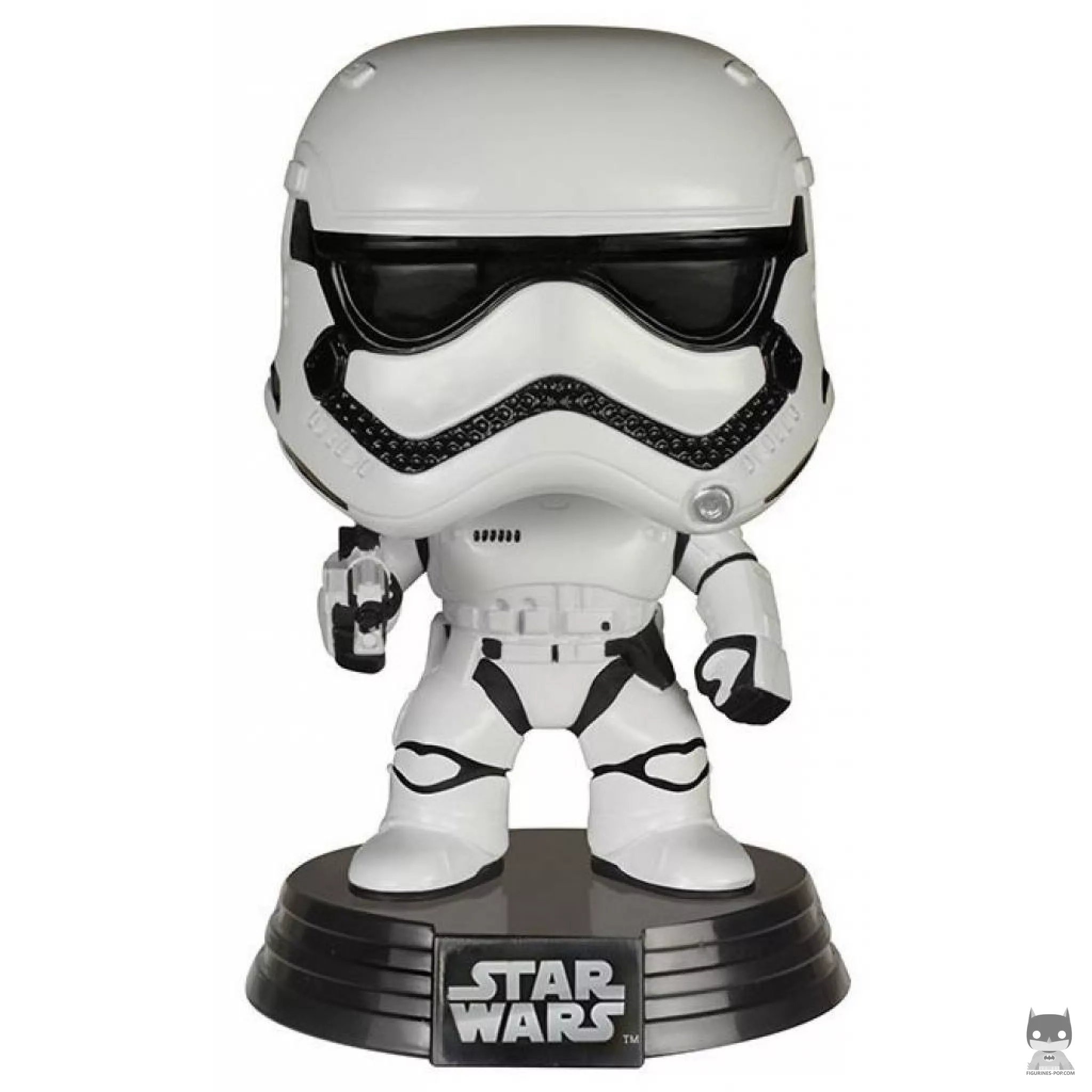 First Order Stormtrooper Funko Pop! figure (Star Wars: Episode VII, The Force Awakens)